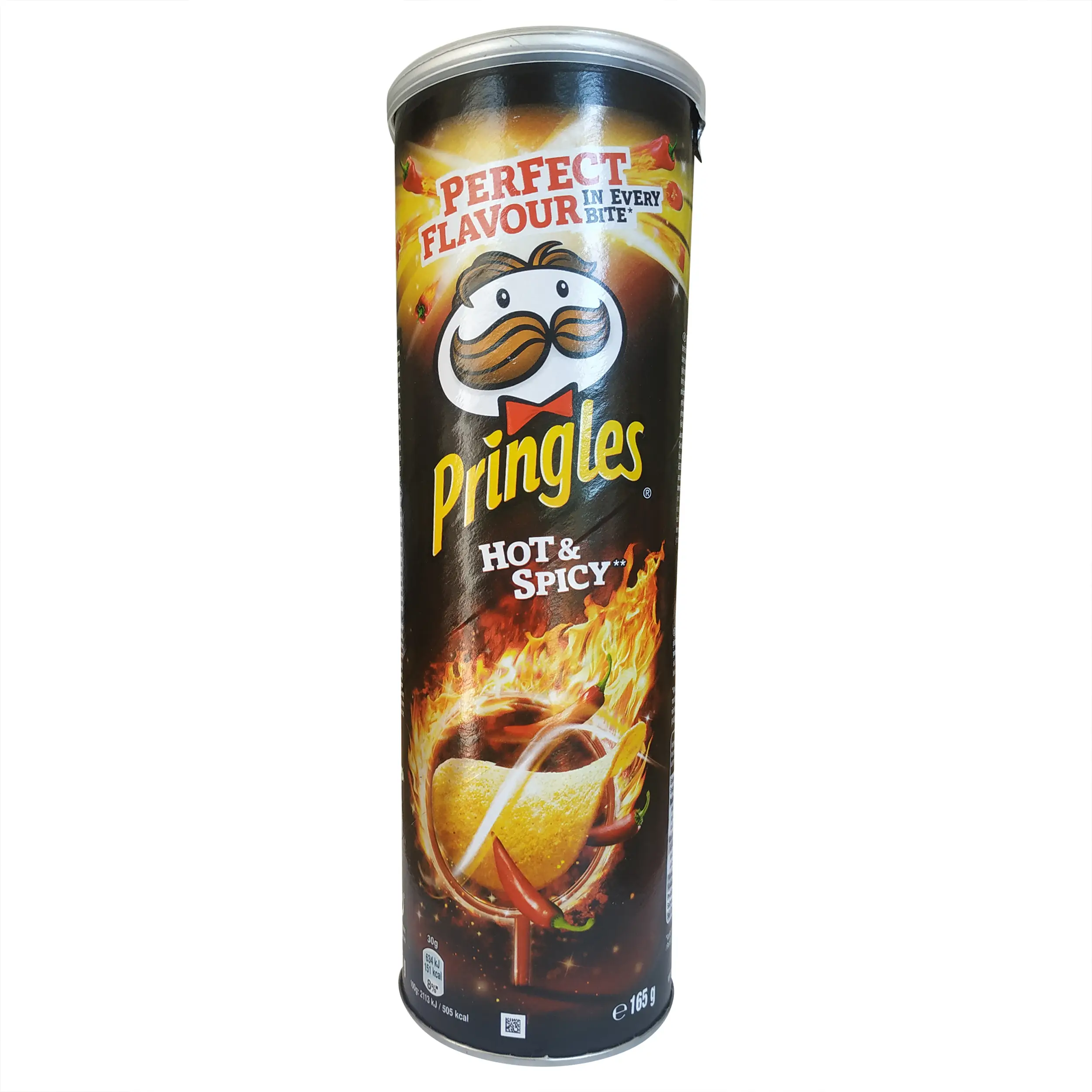 Pringles picantes | Batatas fritas Pringles | Batatas fritas Pringles picantes | Pringles picantes | Peso total de 5,82 onças