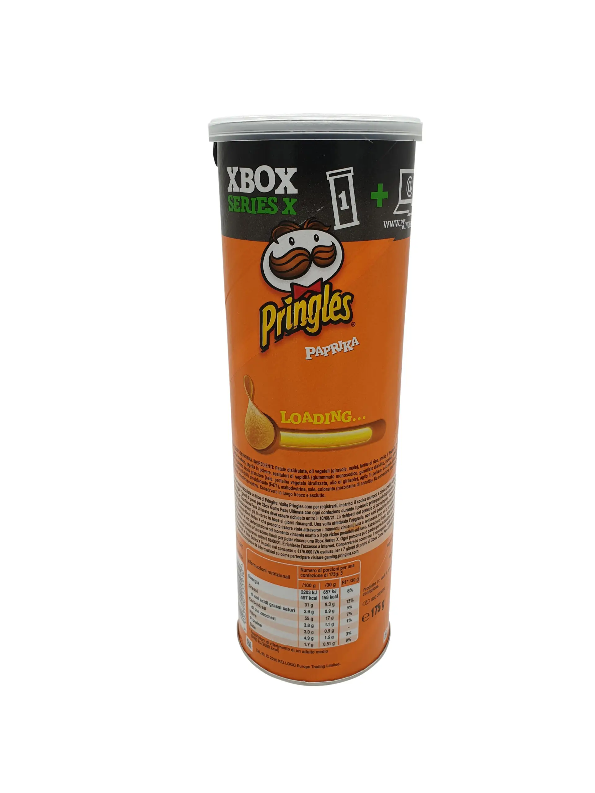 Paprika Pringles | Paprika Chips | Salty Paprika Pringles | Pringles Can | 6.17 Ounce Total Weight - Image 5