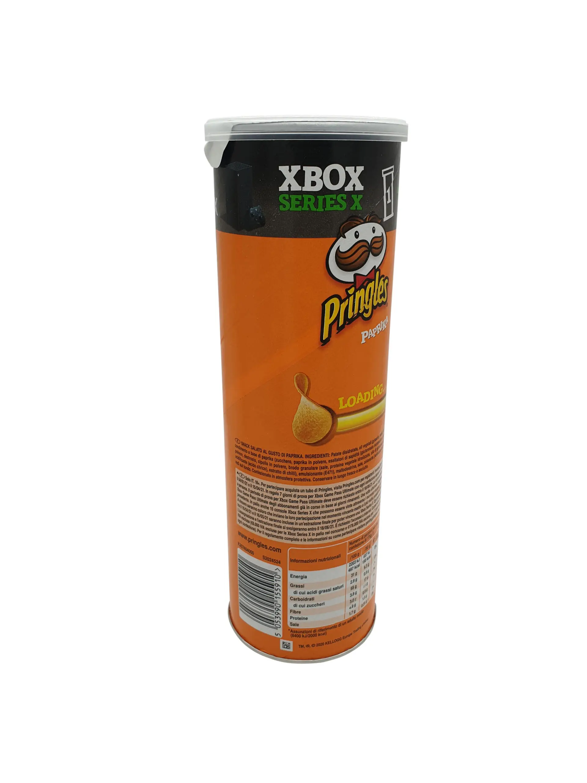 Paprika Pringles | Paprika Chips | Salty Paprika Pringles | Pringles Can | 6.17 Ounce Total Weight - Image 4
