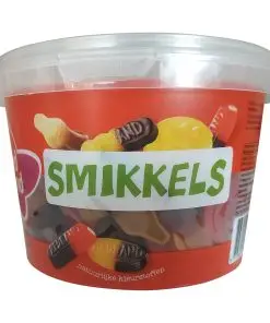 Bonbons Red Band | Bonbons Red Band | Red Band Smikkels Hand Out Mix | Bonbons allemands | Poids total : 21,16 oz