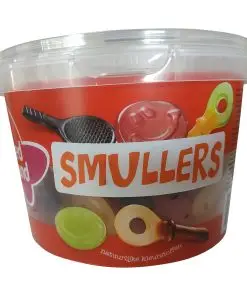 Bonbons Red Band | Bonbons Red Band | Assortiment de bonbons Red Band Smullers | Bonbons allemands | Poids total : 605 g