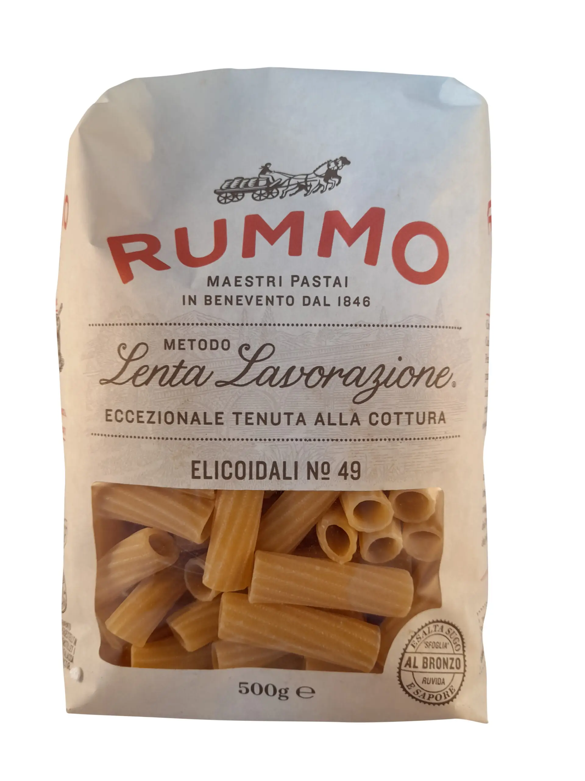 Rummo Pasta | Al Dente Pasta | Rummo Al Dente Pasta | Rummo | 17.63 Ounce Total Weight