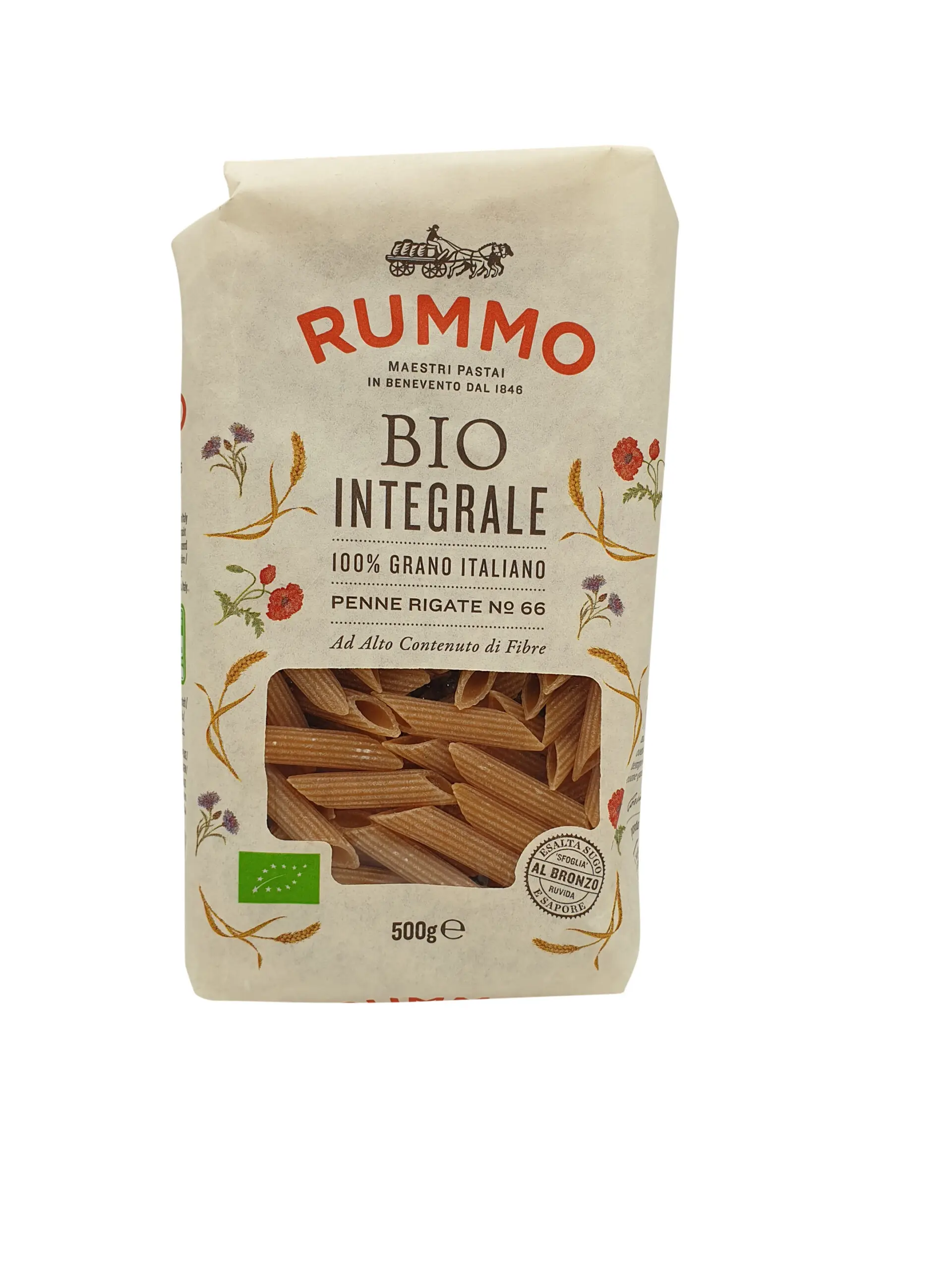 Rummo Pasta | | Rummo Organic Wheat Pasta | | 17.63 Ounce Total Weight
