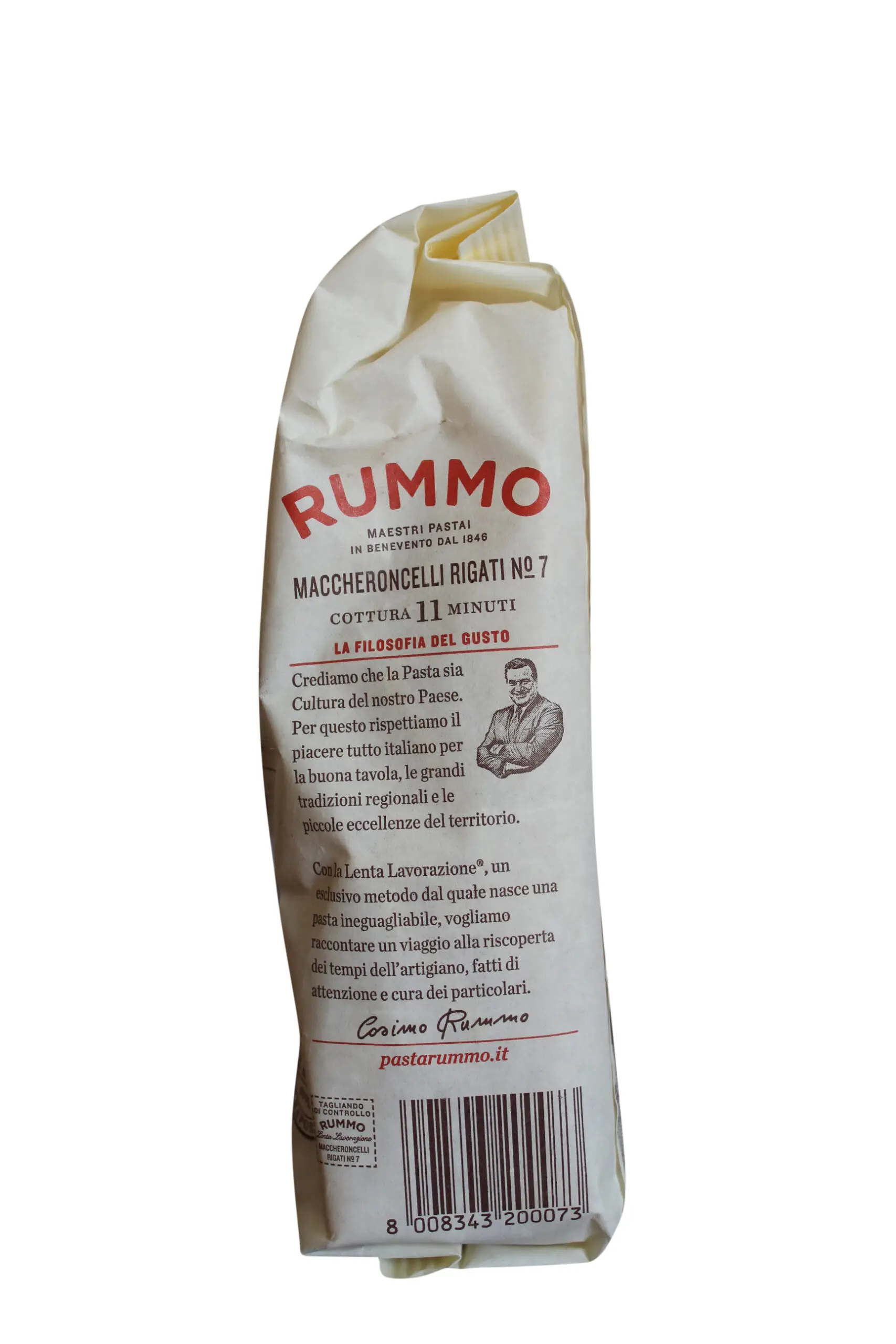Rummo Pasta | Pasta Rummo | Rummo Maccheroncini Rigati Pasta | Rummo | 17.63 Ounce Total Weight - Image 5