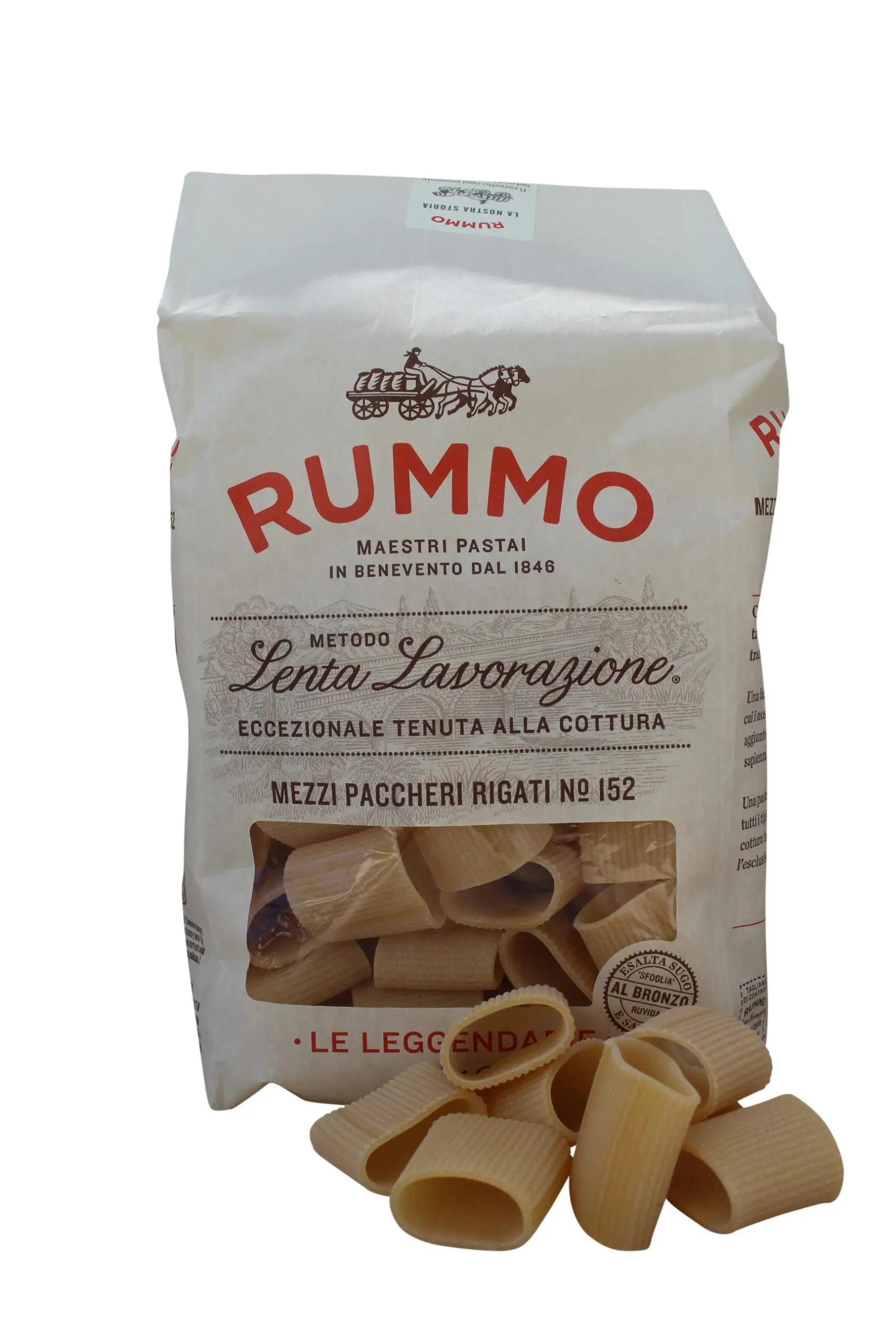 Paccheri Pasta | Rummo Pasta | Rummo Paccheri Pasta | Paccheri | 17.63 Ounce Total Weight