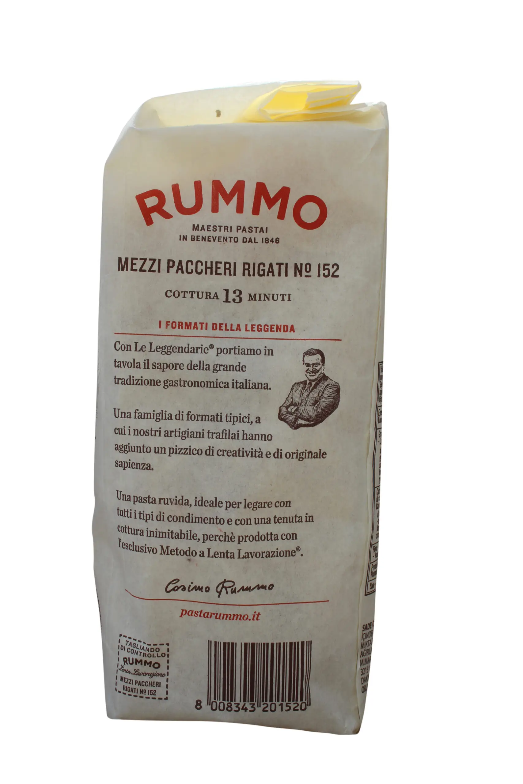 Paccheri Pasta | Rummo Pasta | Rummo Paccheri Pasta | Paccheri | 17.63 Ounce Total Weight - Image 5