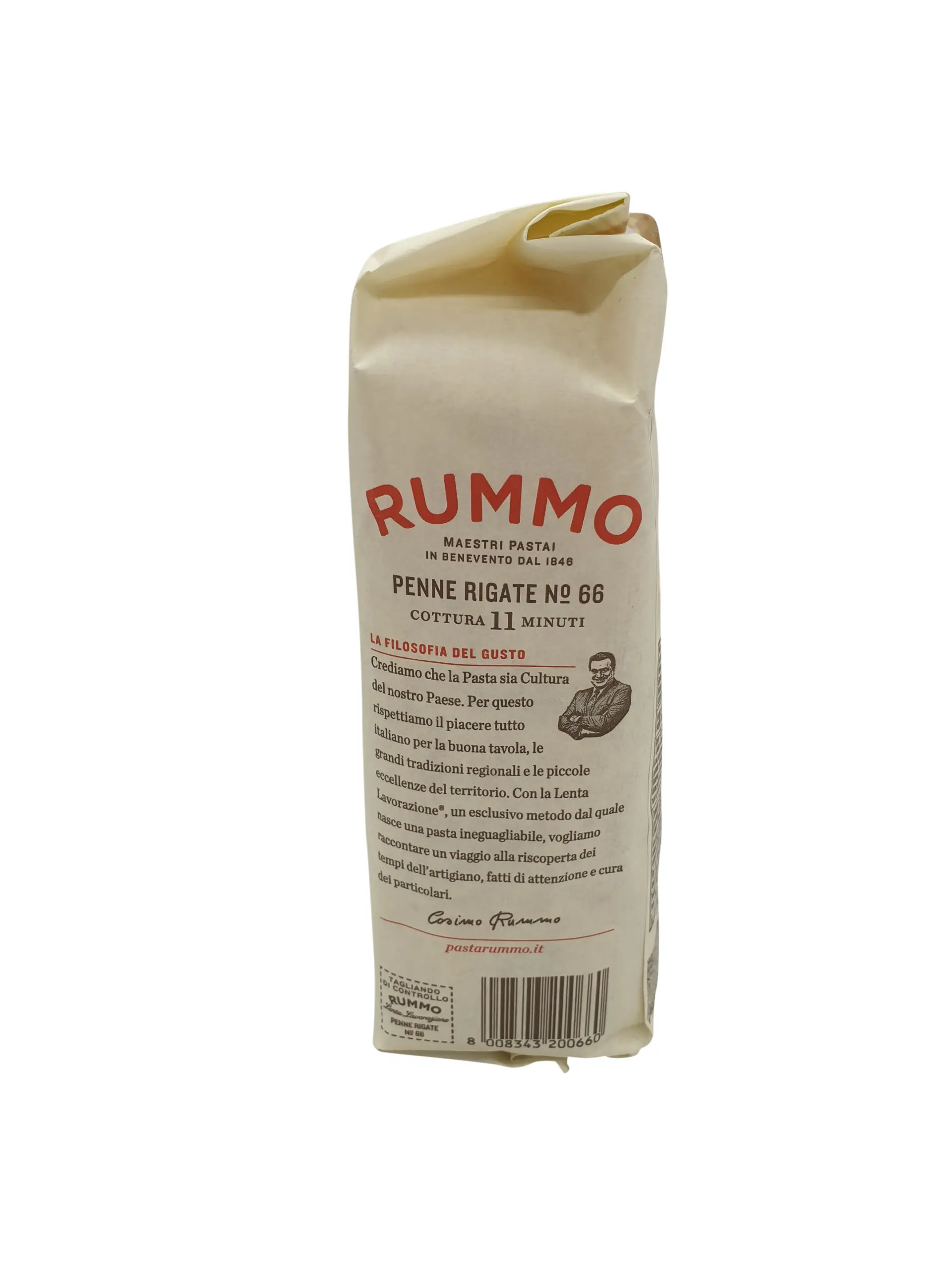 Rummo Pasta | Penne | Rummo Penne Rigate Pasta | Penne Rigate | 17.63 Ounce Total Weight - Image 3