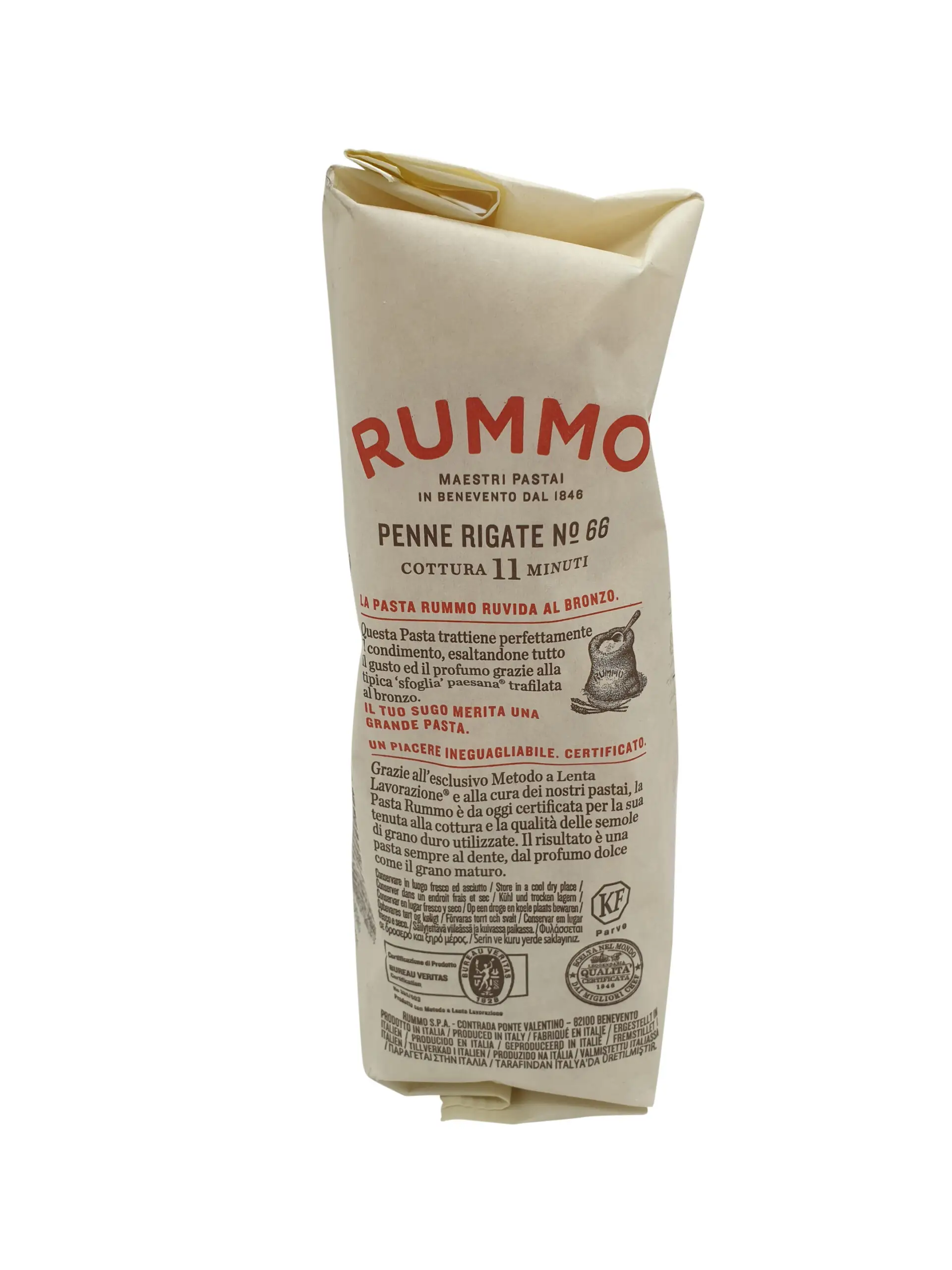 Rummo Pasta | Penne | Rummo Penne Rigate Pasta | Penne Rigate | 17.63 Ounce Total Weight - Image 4
