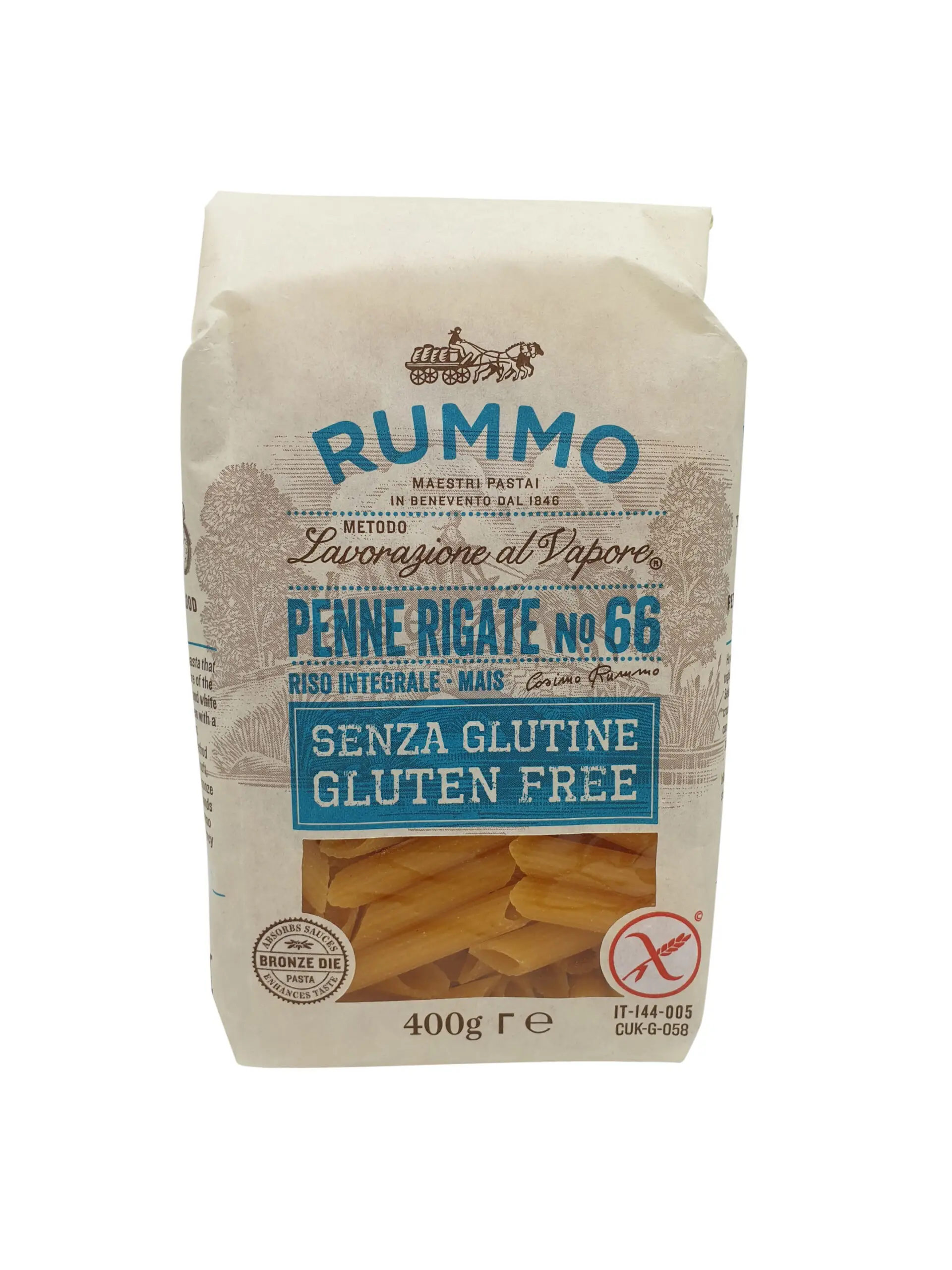 Rummo Pasta | Penne | Rummo Penne Pasta | Penne Pasta | 14.1 Ounce Total Weight