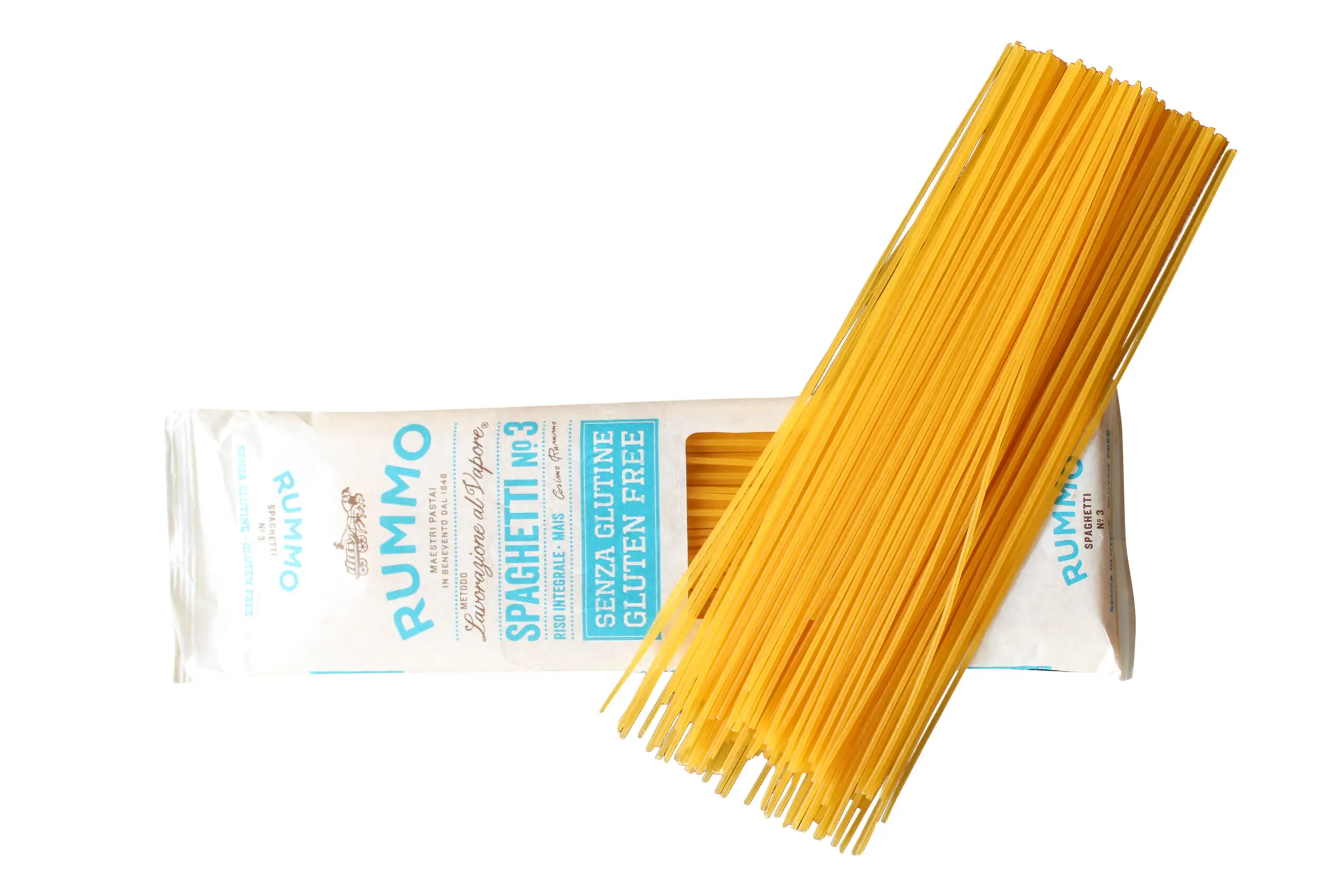 Rummo Spaghetti | Gluten Free Spaghetti | Rummo Senza Gluten Free Spaghetti | Rummo | 14.1 Ounce Total Weight - Image 5
