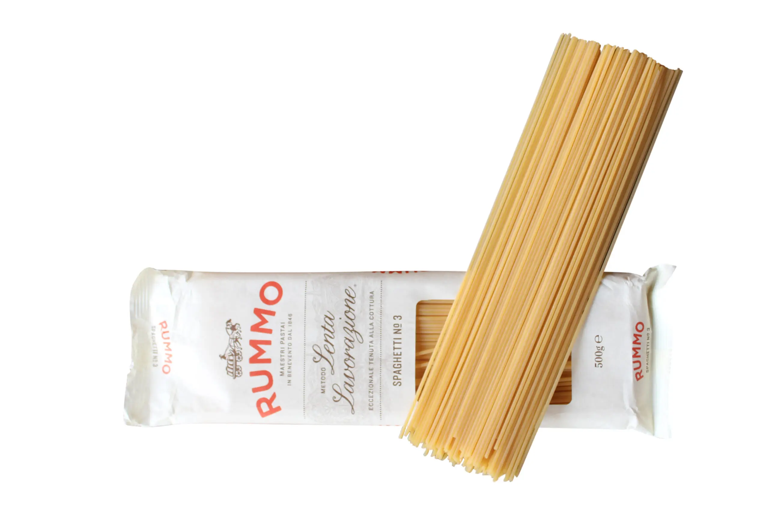 Rummo Spaghetti | Rummo Pasta | Rummo Spaghetti Pasta | Rummo | 17.63 Ounce Total Weight - Image 2