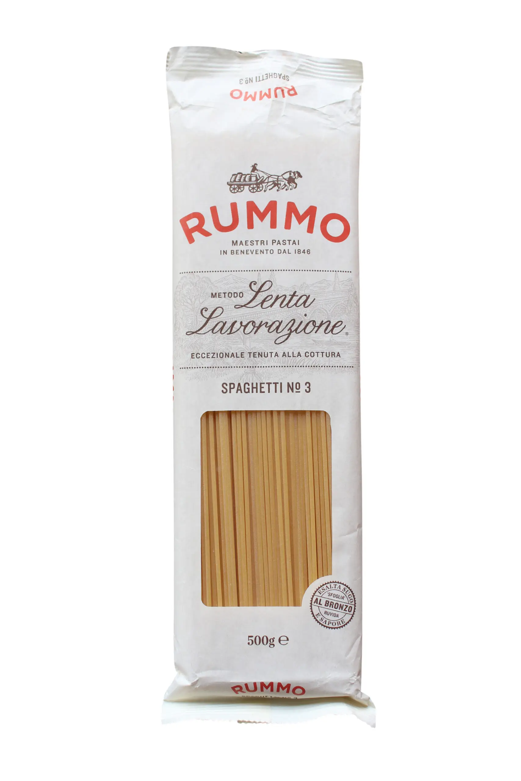 Rummo Spaghetti | Rummo Pasta | Rummo Spaghetti Pasta | Rummo | 17.63 Ounce Total Weight