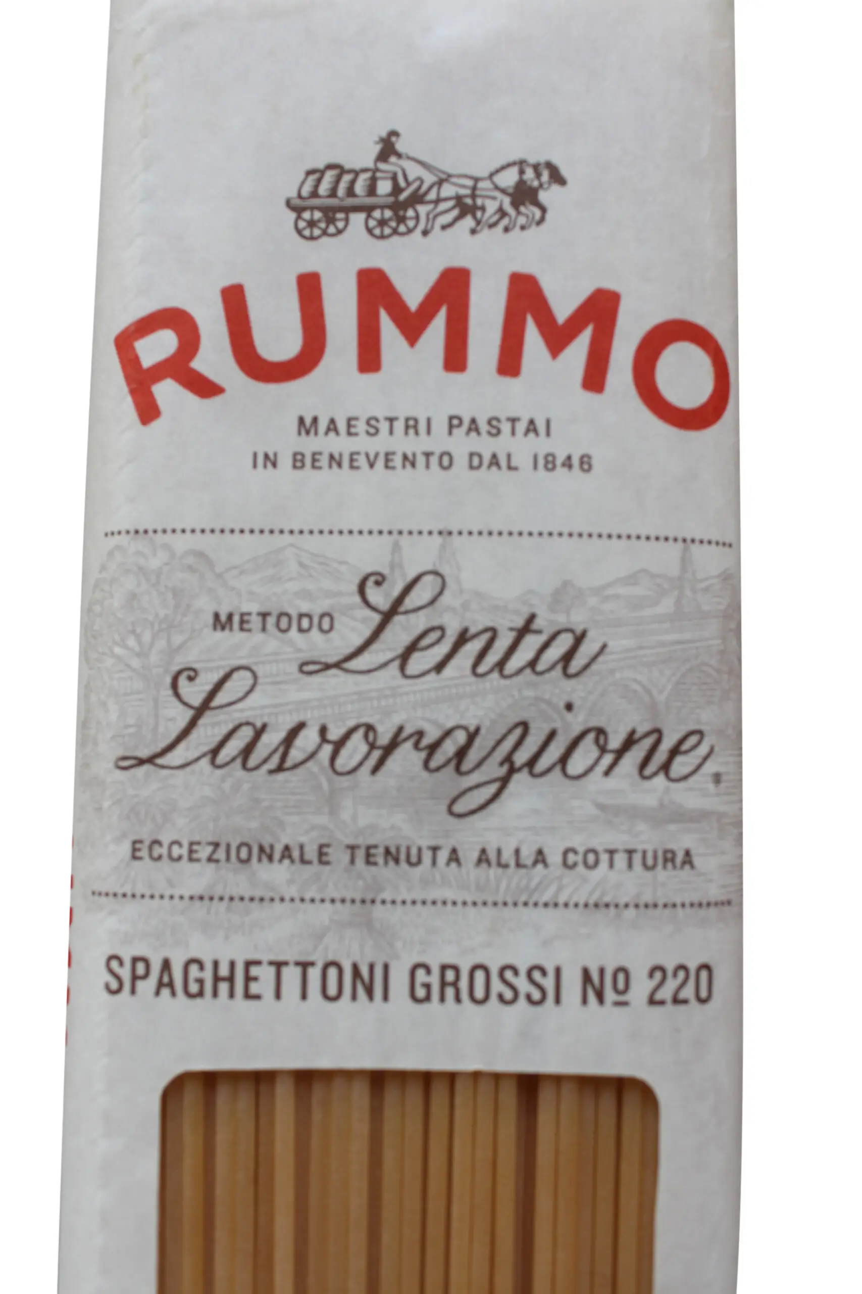 Rummo Spaghetti | Thick Spaghetti | Rummo Thick Spaghetti | Rummo | 17.63 Ounce Total Weight - Image 3