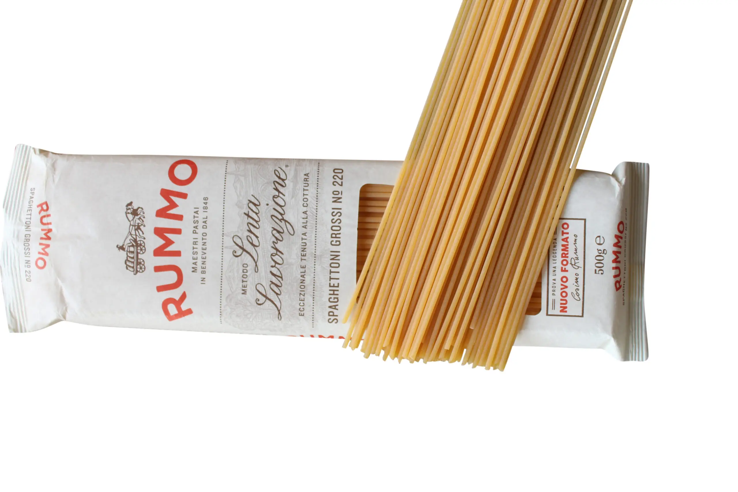 Rummo Spaghetti | Thick Spaghetti | Rummo Thick Spaghetti | Rummo | 17.63 Ounce Total Weight - Image 2