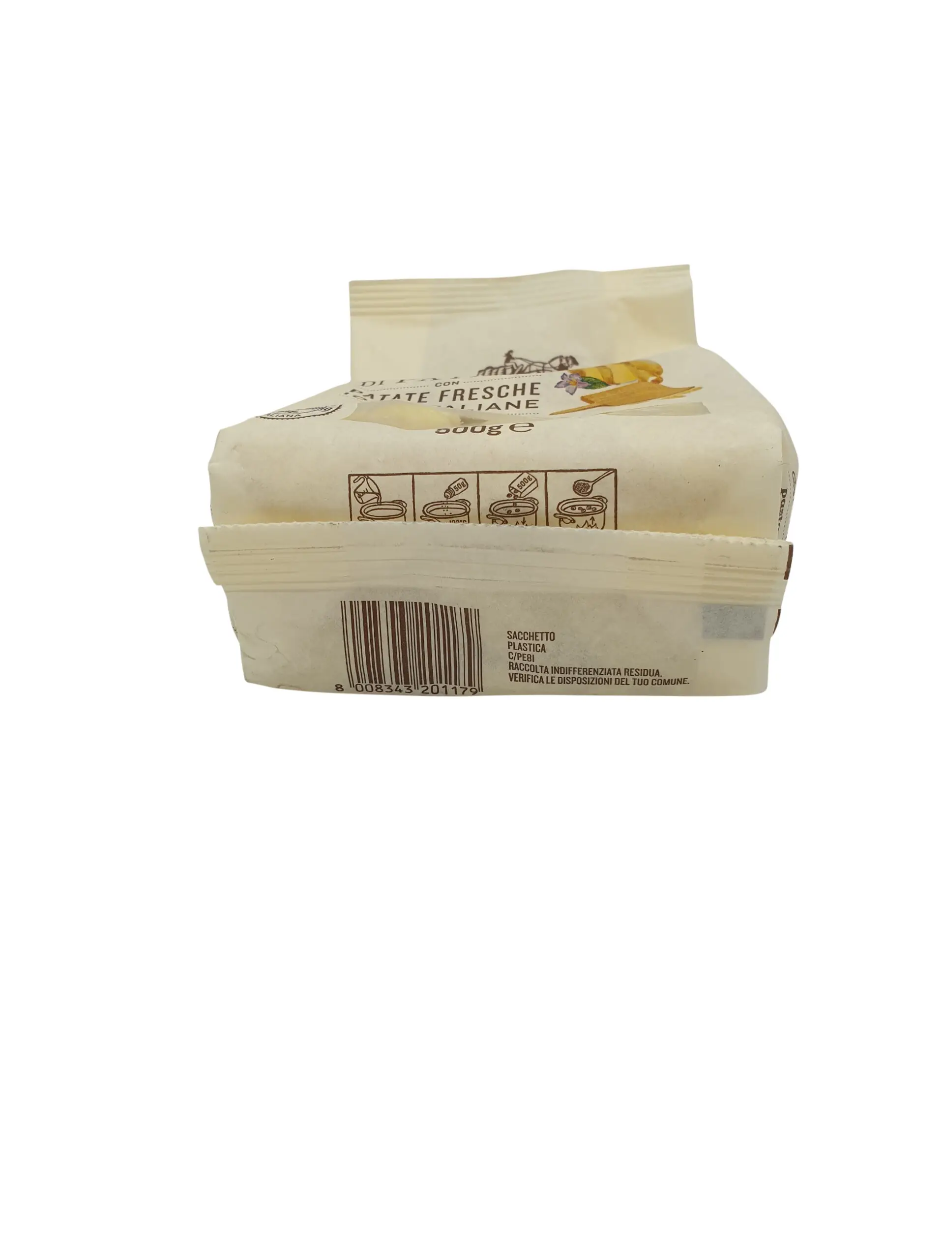 Rummo | Fresh Gnocchi | Rummo Potato Gnocchi | Gnocchi Potato | 17.63 Ounce Total Weight - Image 3