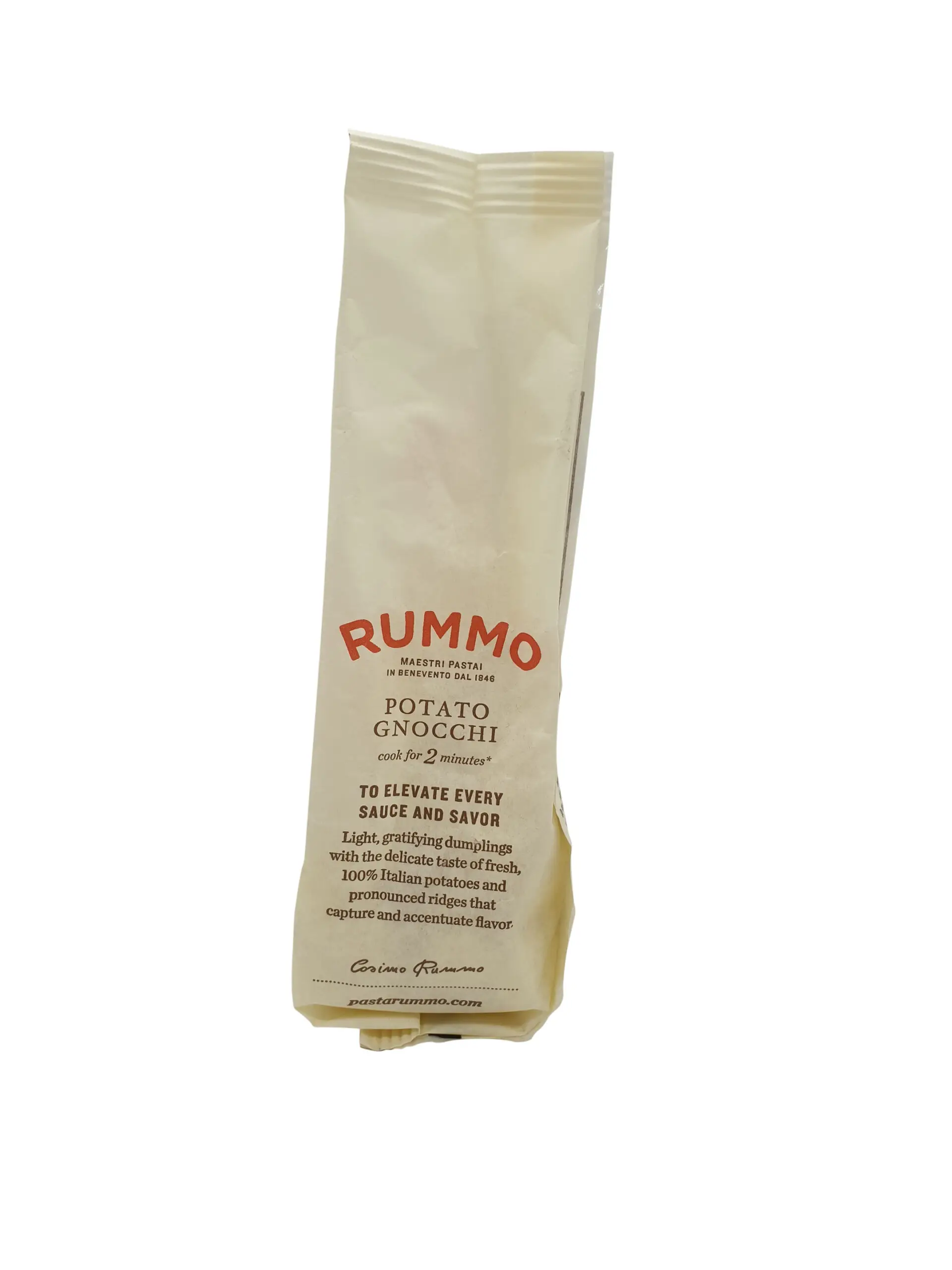 Rummo | Fresh Gnocchi | Rummo Potato Gnocchi | Gnocchi Potato | 17.63 Ounce Total Weight - Image 2