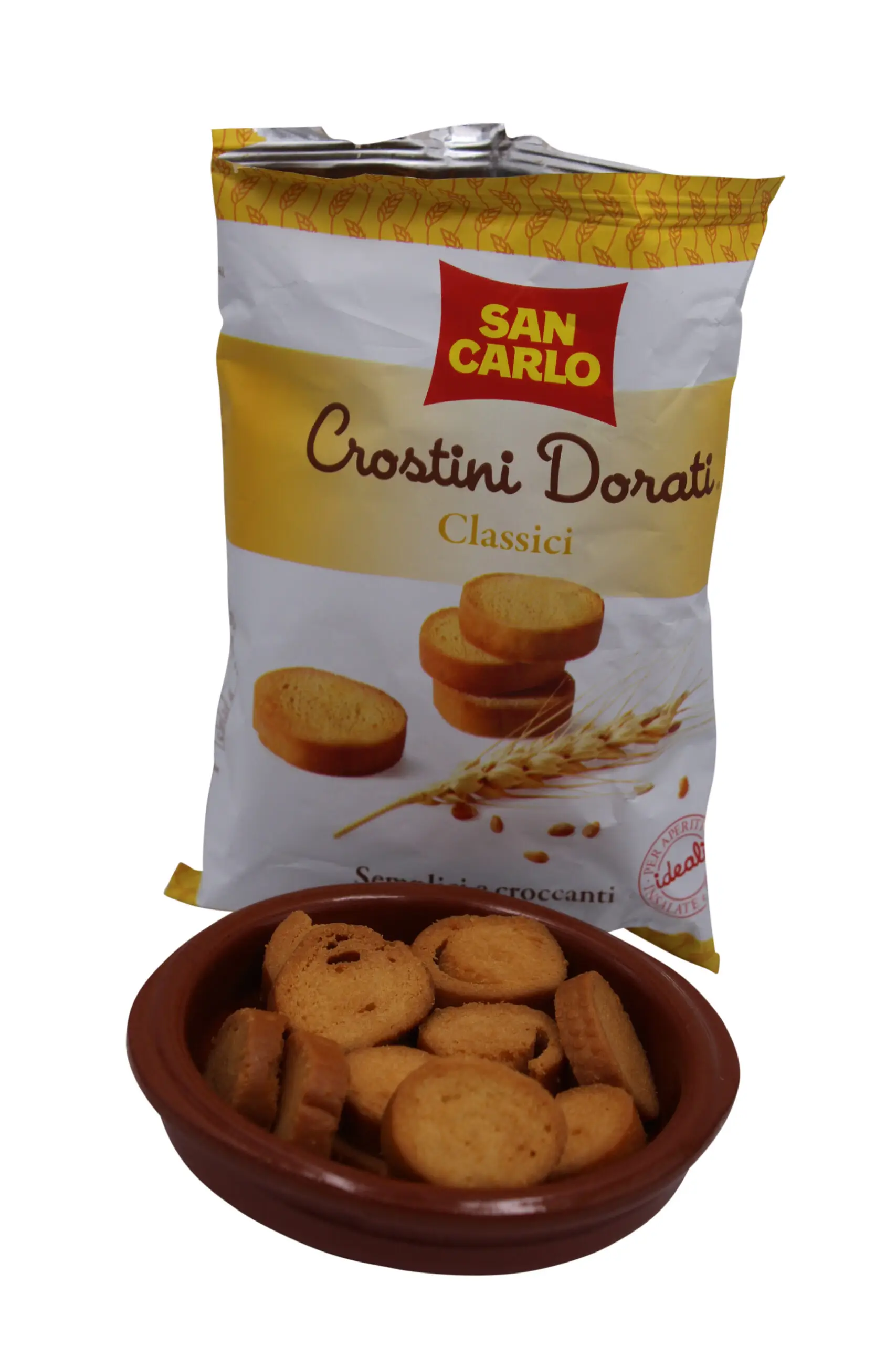 Crostini | Crostini Bread | Crostini Golden Bread Crackers | Crostini Crackers | 2.64 Ounce Total Weight