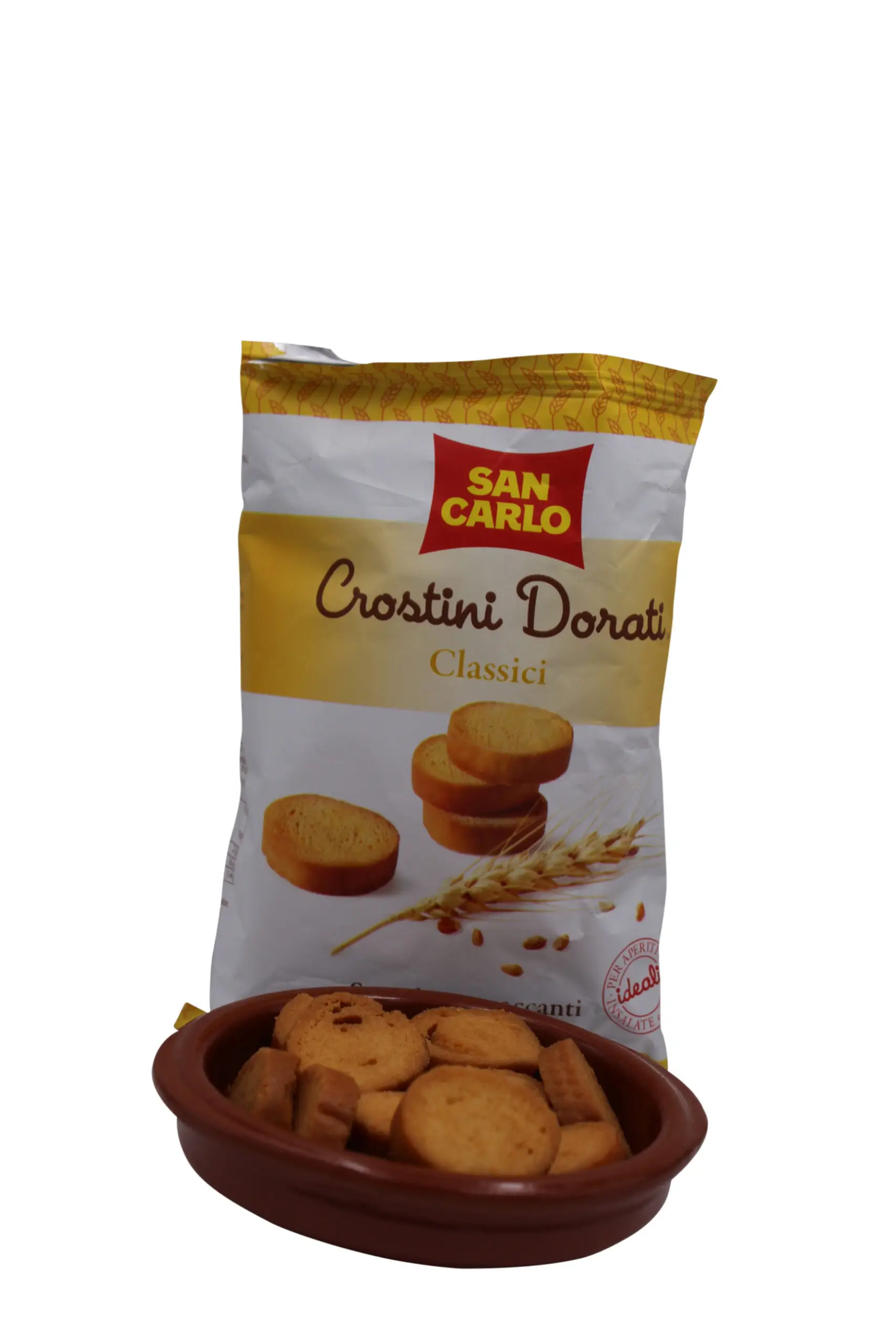 Crostini | Crostini Bread | Crostini Golden Bread Crackers | Crostini Crackers | 2.64 Ounce Total Weight - Image 2
