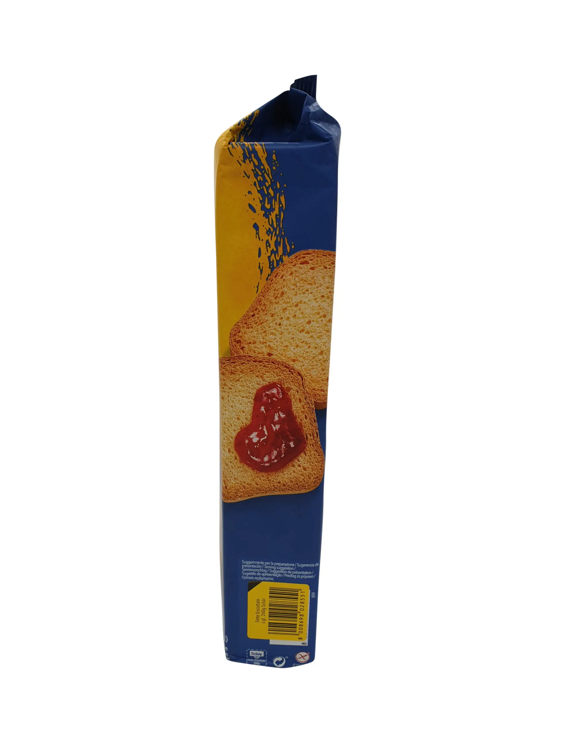 Schar | Schar Bread | Schar Rusks Bread | Rusks | 9.17 Ounce Total Weight - Image 3