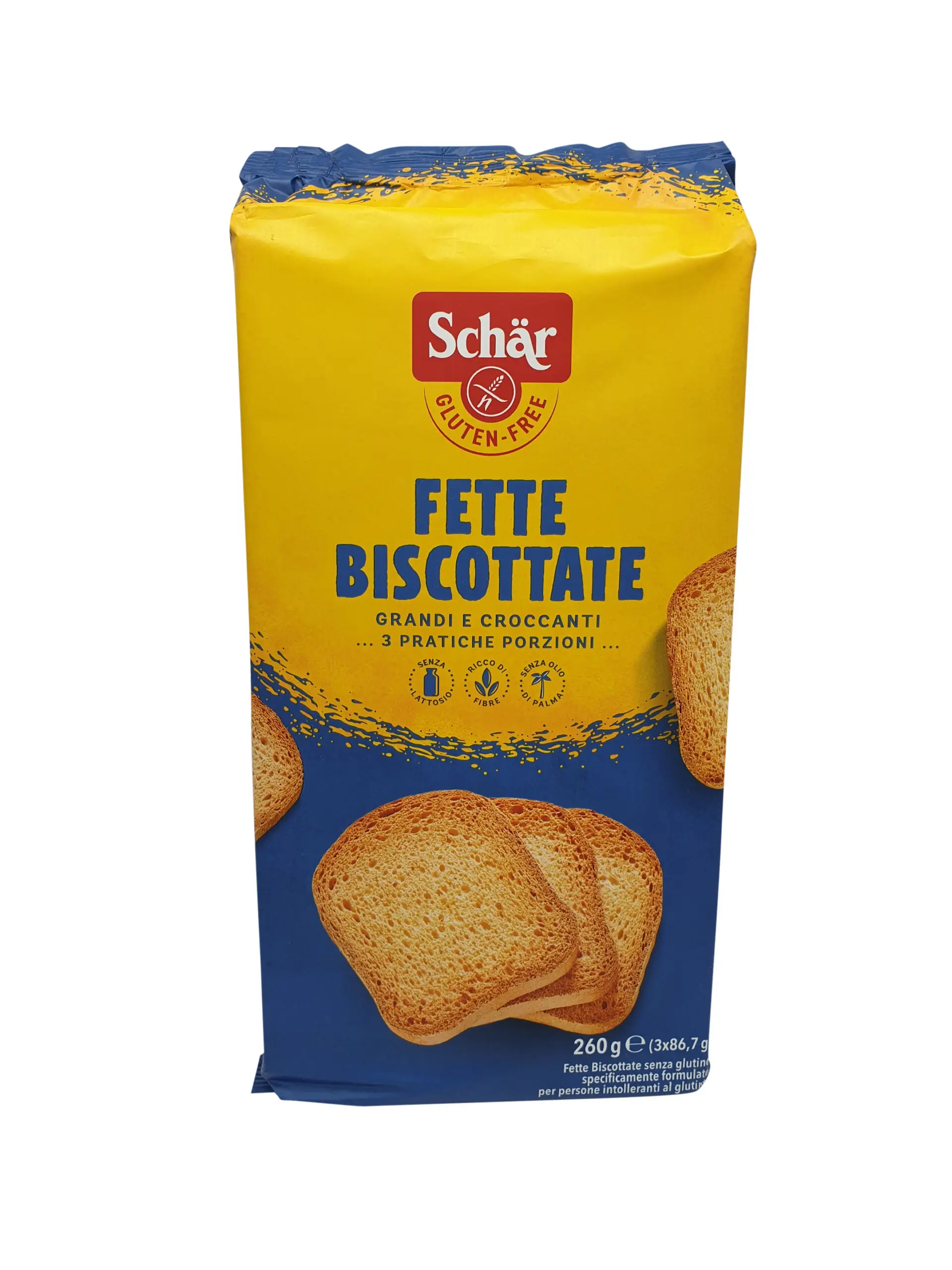 Schar | Schar Bread | Schar Rusks Bread | Rusks | 9.17 Ounce Total Weight