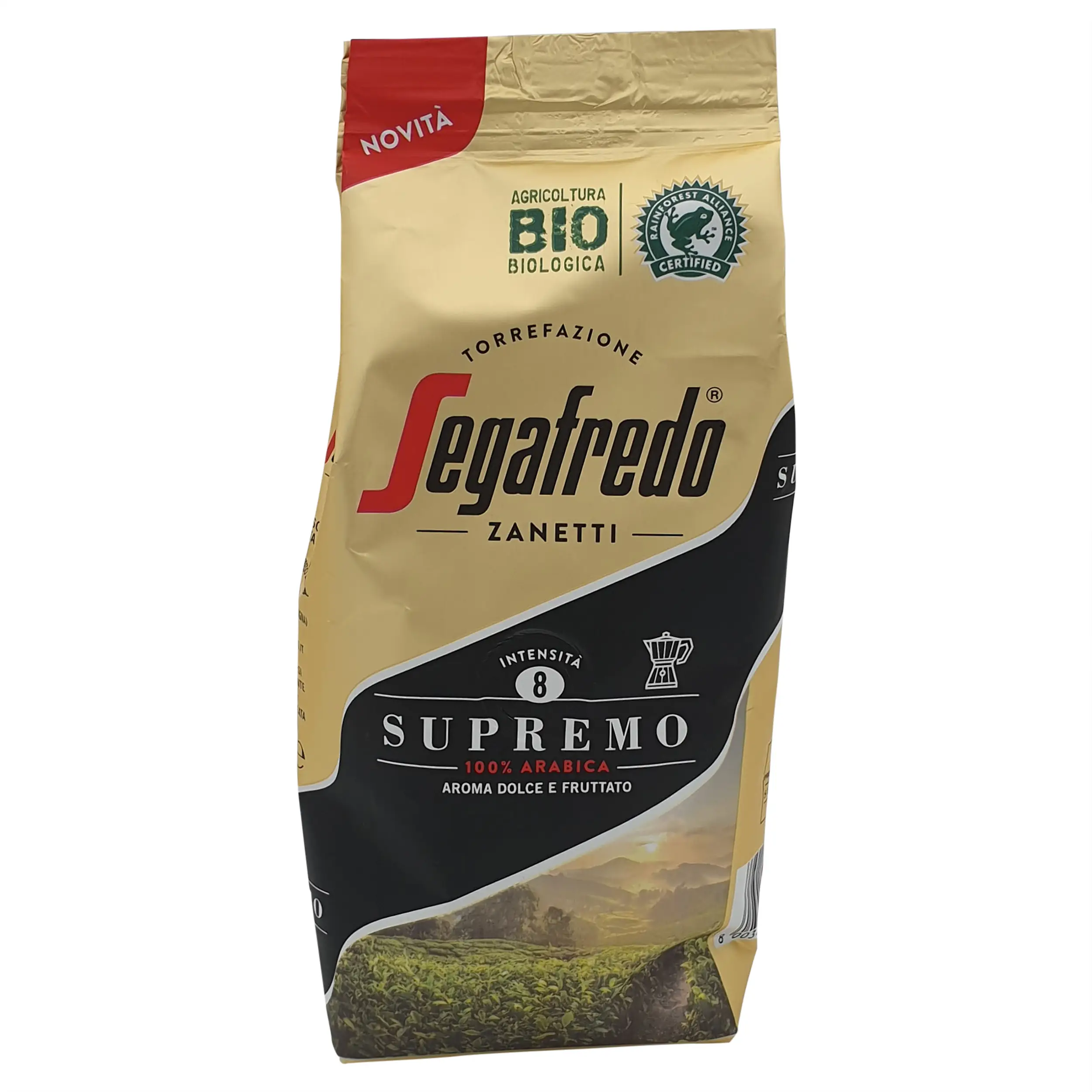 Segafredo Zanetti | Segafredo | Segafredo Zanetti Supremo Ground Coffee | Segafredo Ground Coffee | 7.05 Ounce Total Weight
