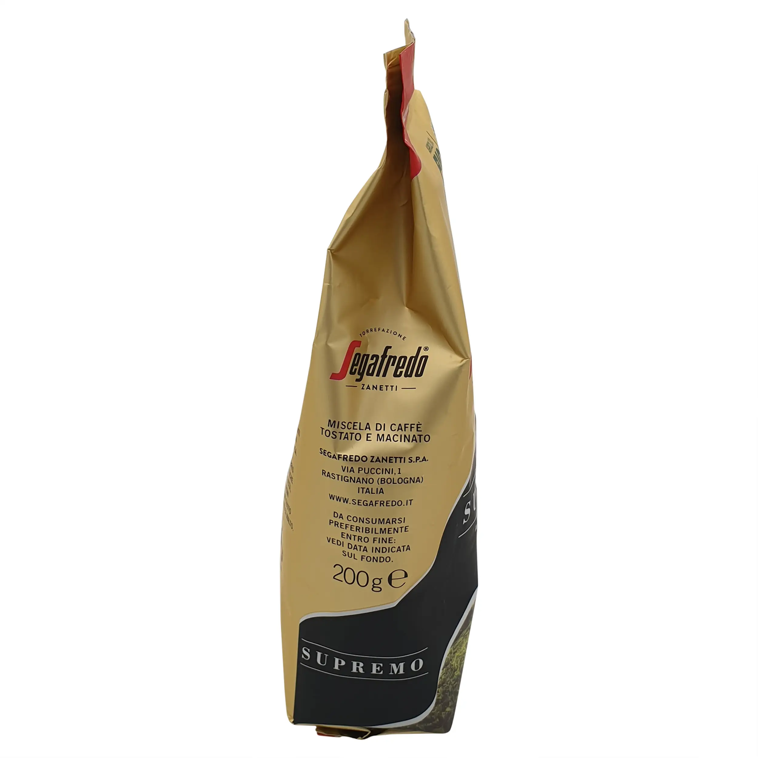 Segafredo Zanetti | Segafredo | Segafredo Zanetti Supremo Ground Coffee | Segafredo Ground Coffee | 7.05 Ounce Total Weight - Image 3