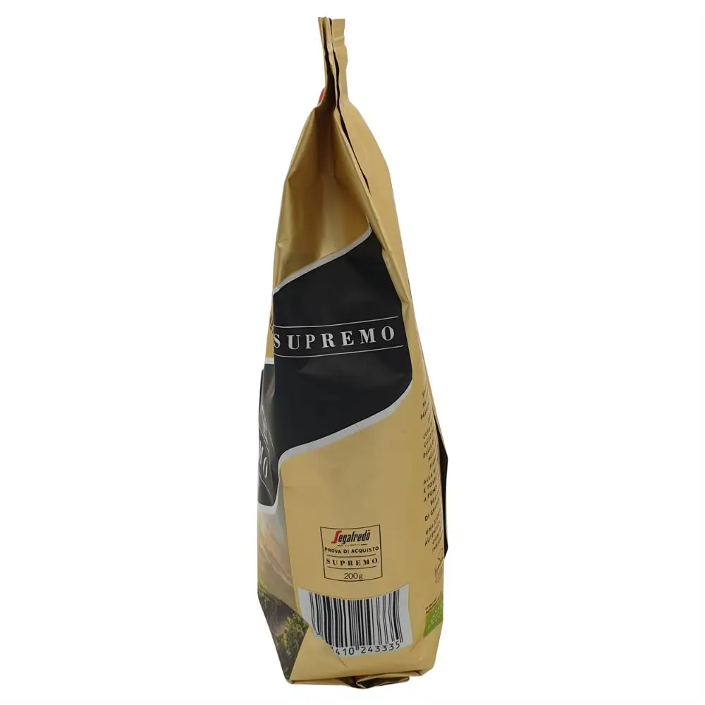 Segafredo Zanetti | Segafredo | Segafredo Zanetti Supremo Ground Coffee | Segafredo Ground Coffee | 7.05 Ounce Total Weight - Image 5