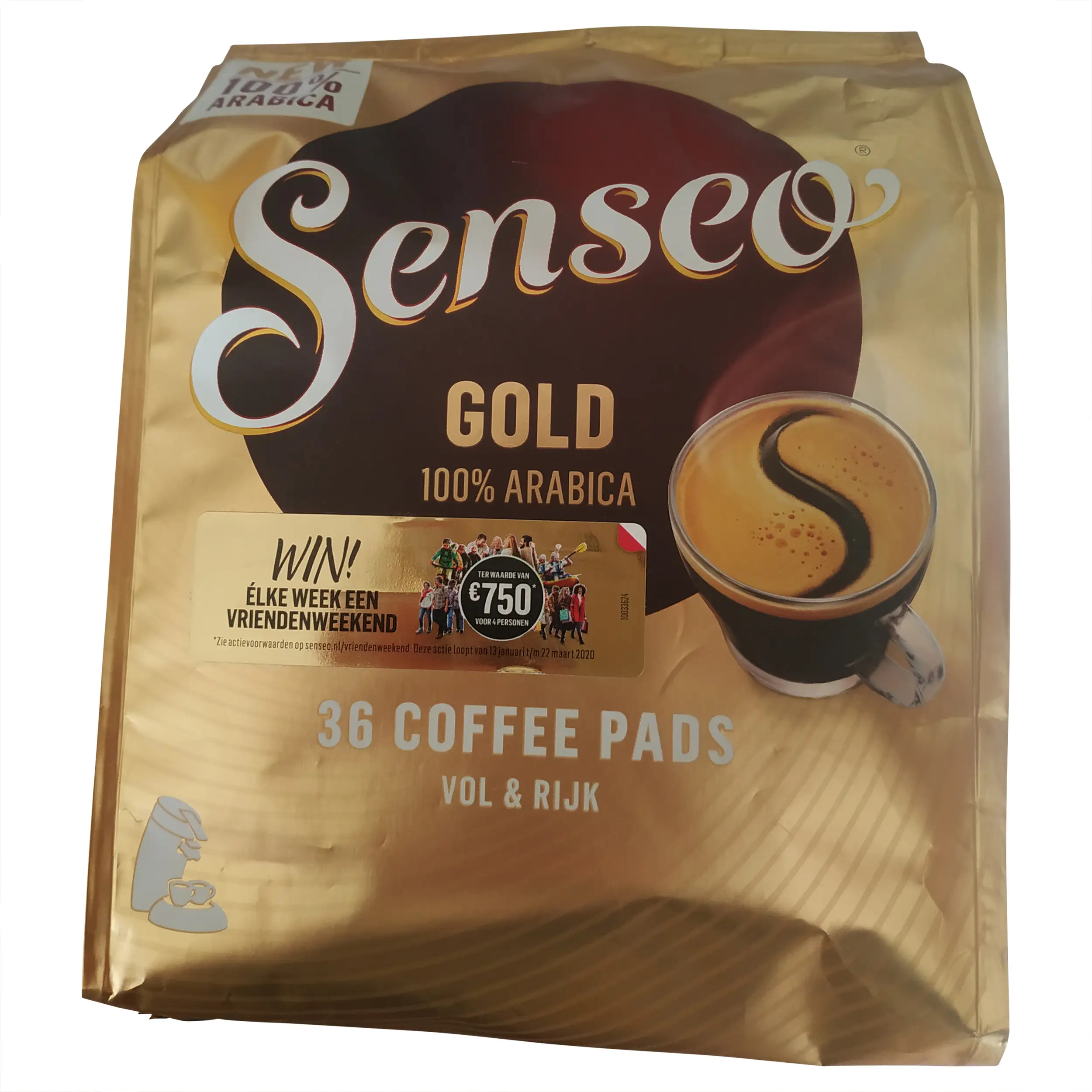 Senseo Coffee Pods | Senseo Pods | 36 Senseo Arabica Coffee Pads | Senseo Coffee Pads | 8.81 Ounce Total Weight