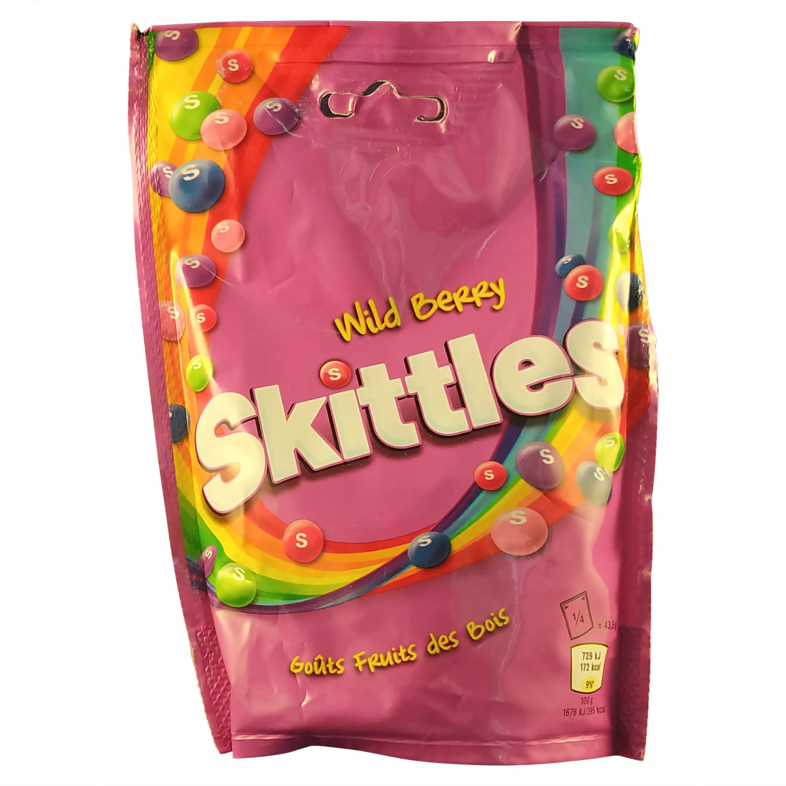Skittles de frutos silvestres | Skittles de frutos silvestres | Skittles Wild Berry | Doces Skittles de frutos silvestres | Peso total 6,13 onças