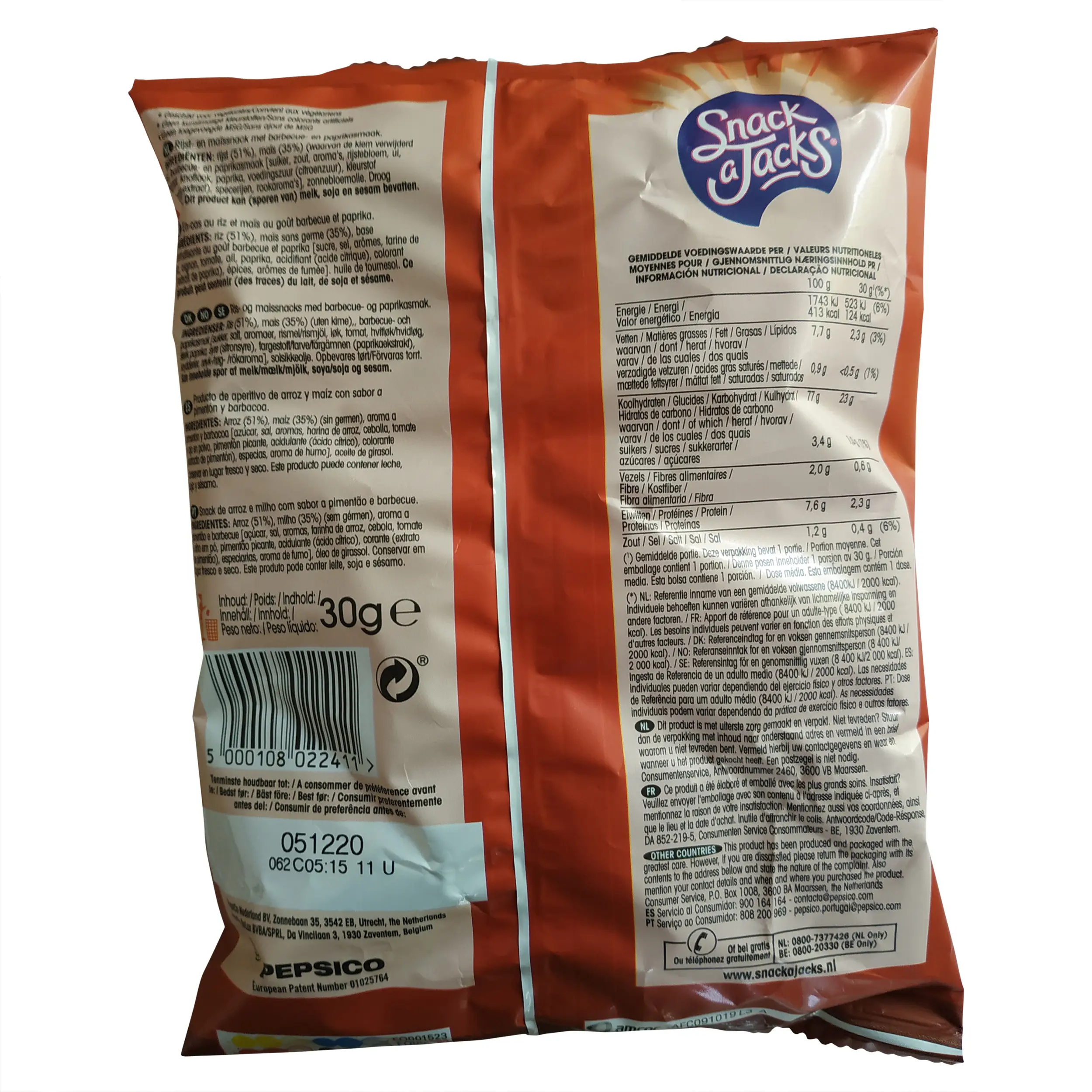 Snack a Jacks | snack Jacks | Snack a Jacks Barbecue Paprika | SnackaJacks | 1.05 Ounce Total Weight - Image 4