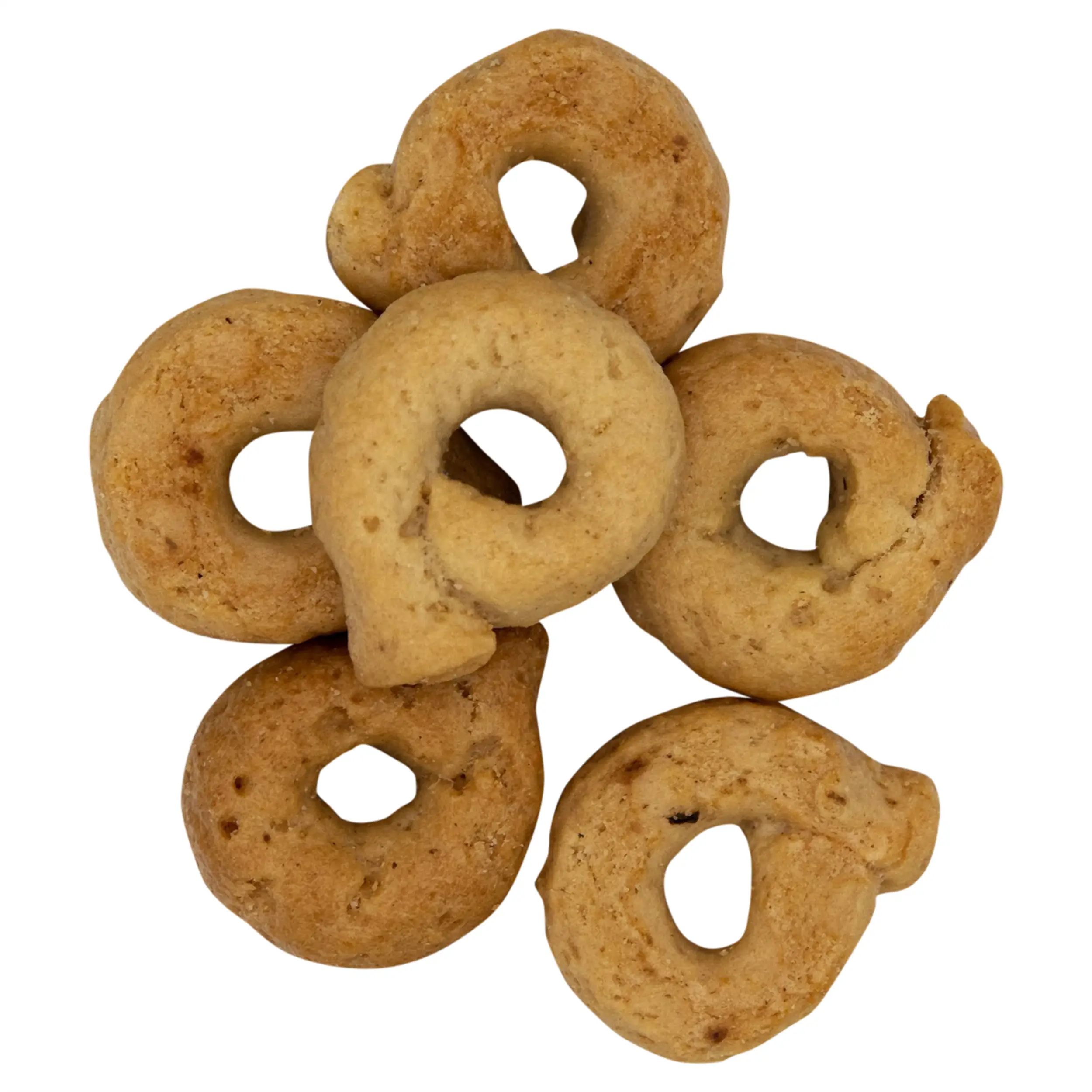 Taralli Crackers | Taralli Snacks | Traditional Apulian Taralli | Tarallini Italian Crackers | 14.1 Ounce Total Weight - Image 3