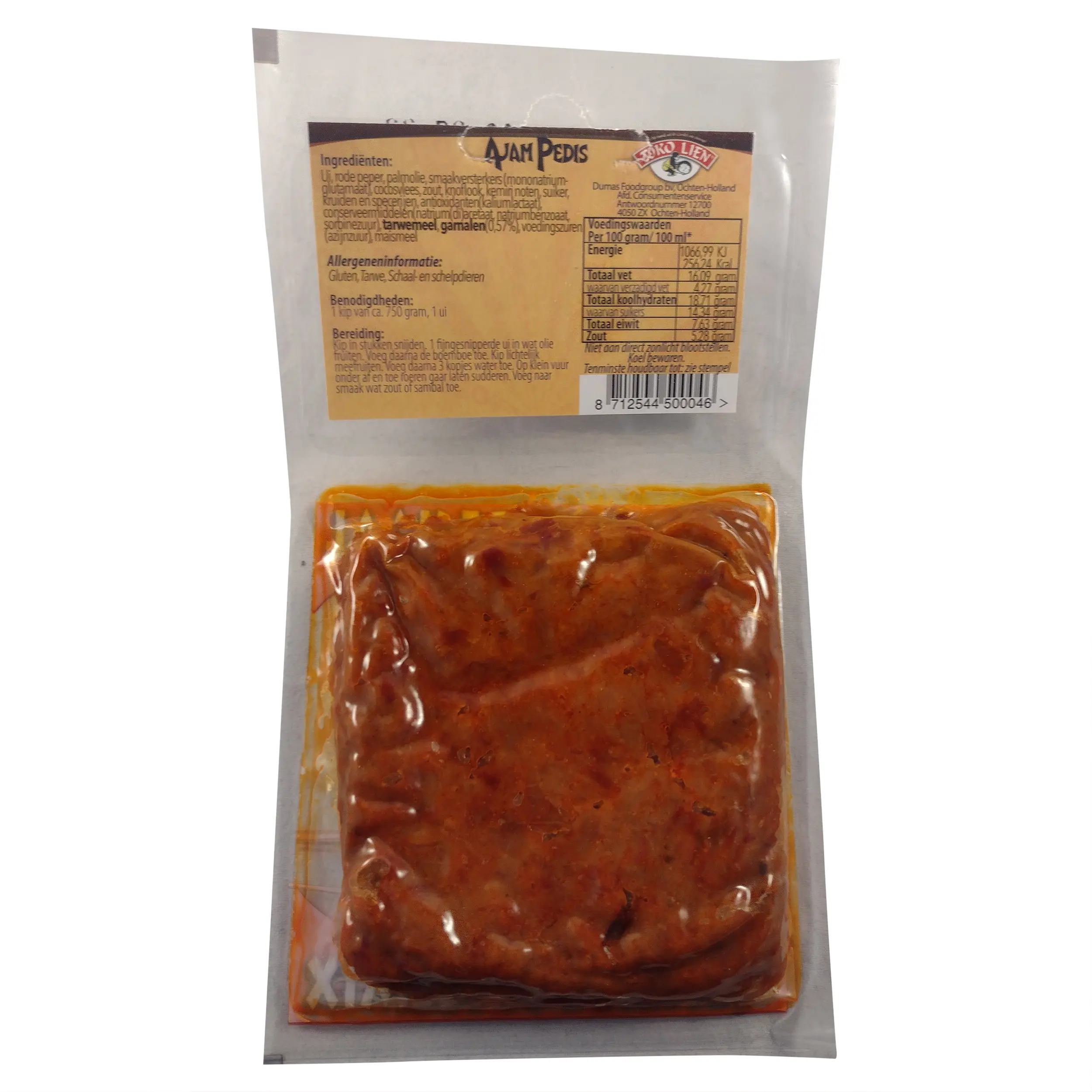Bumbu | Indonesian Food | Spicy Toke Lien Ajam Pedis | Indonesian Spices | 3.52 Ounce Total Weight - Image 2