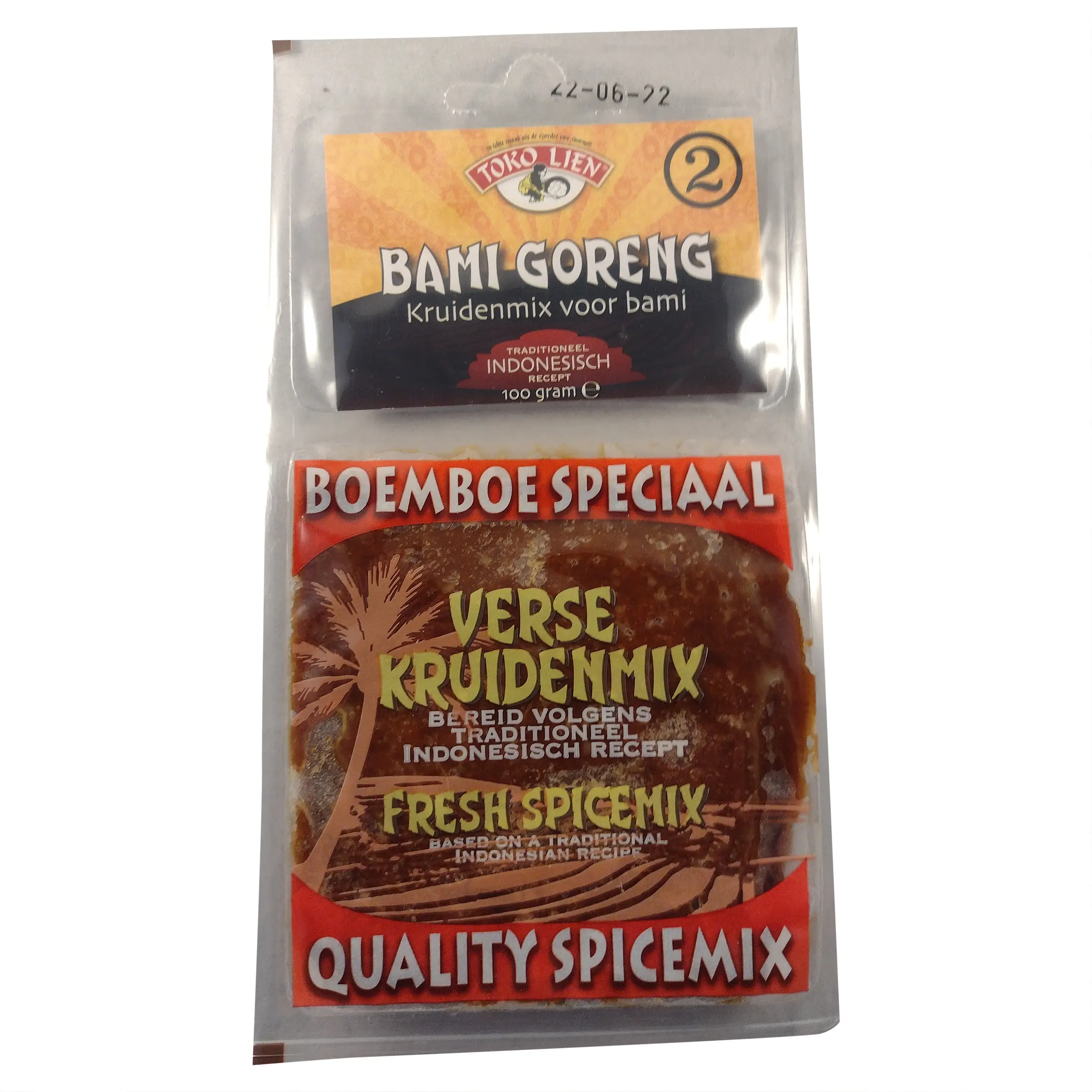 Goreng | Comida indonésia | Mistura de especiarias Bami Goreng | Especiarias indonésias | Peso total de 3,52 onças