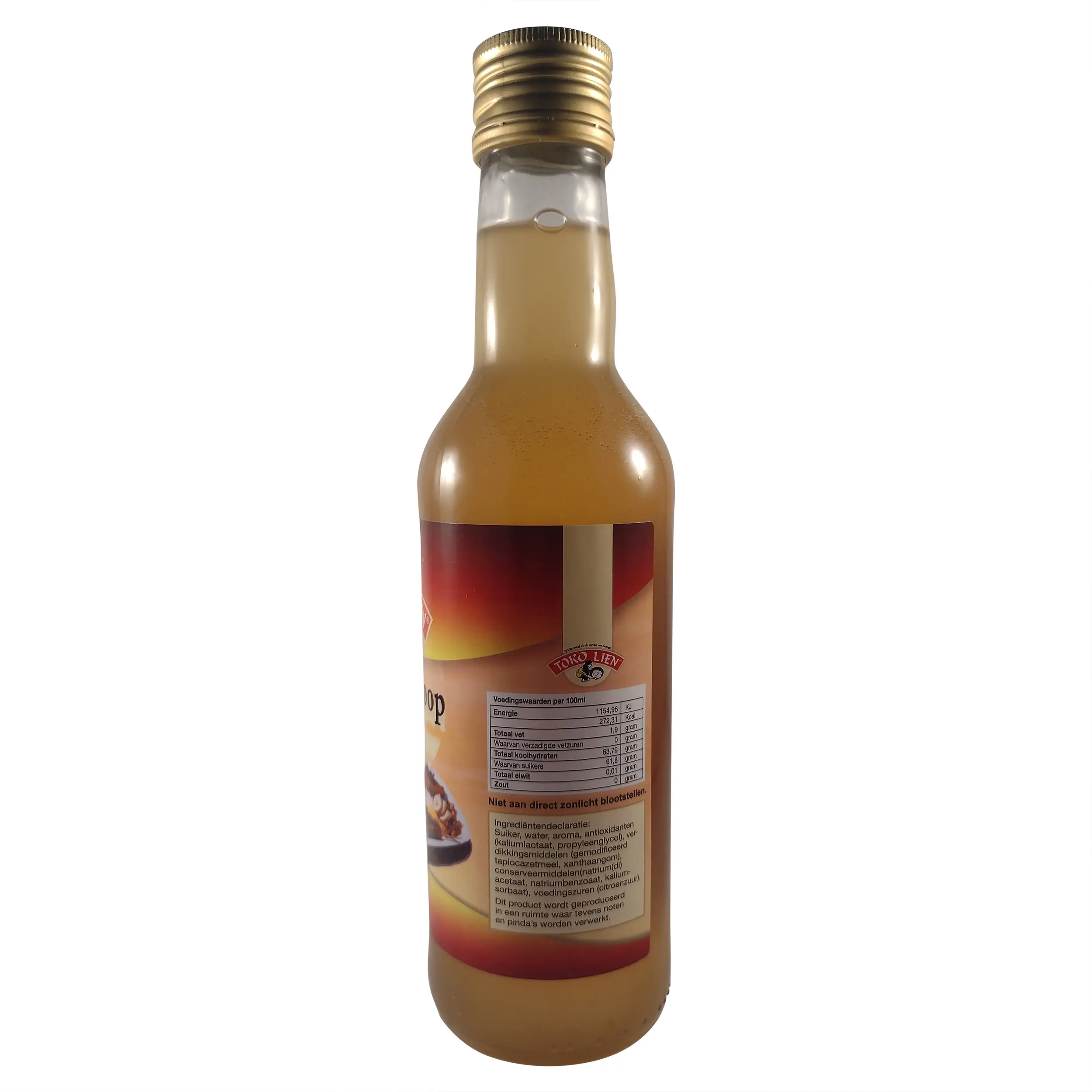 Ginger Liquid | Indonesian Food | Toko Lien Gembersiroop | Indonesian Spices | 11.99 Ounce Total Weight - Image 2