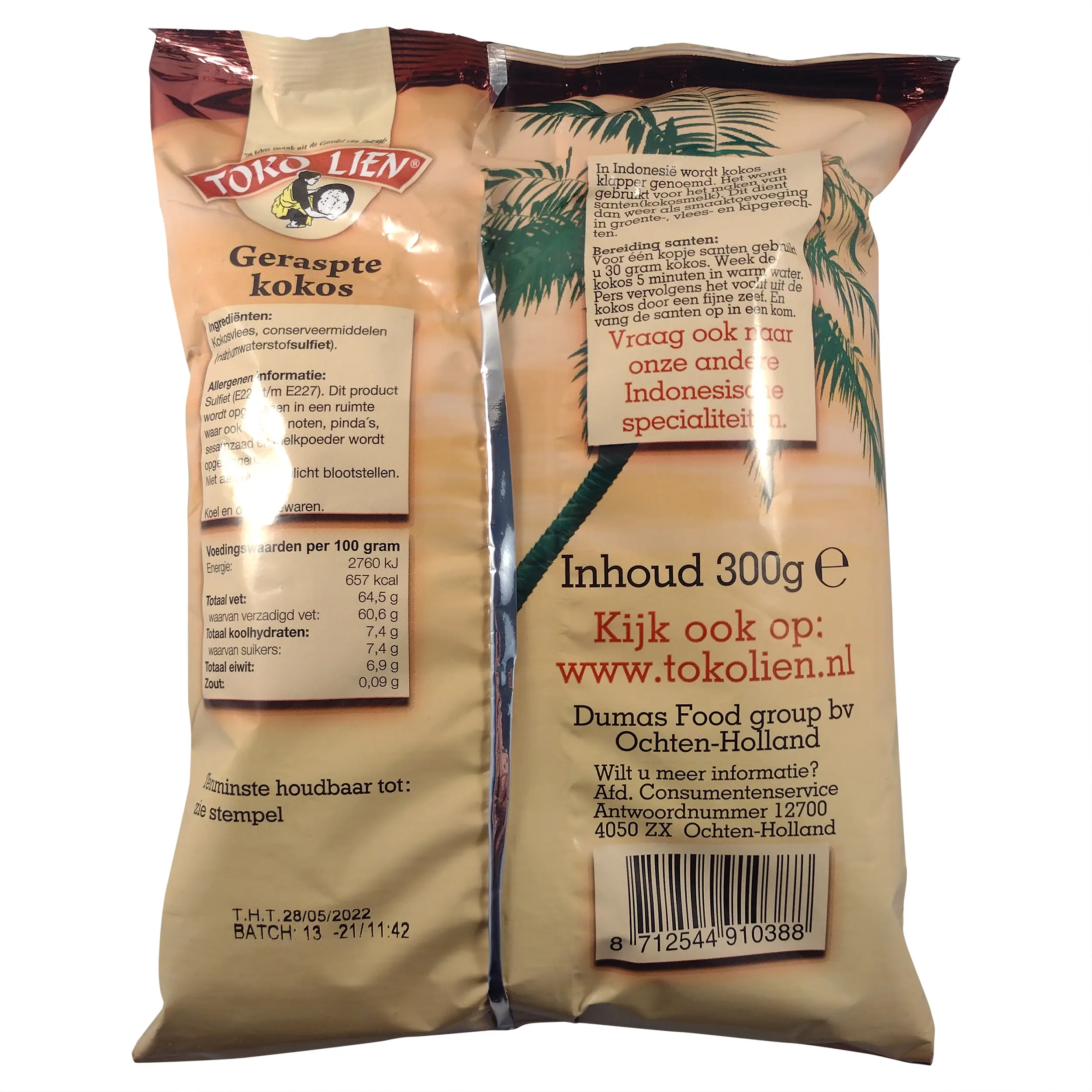 Coconut Shavings | Indonesian Food | Grated Coconut Shaving | Indonesian Spices | 10.58 Ounce Total Weight - Image 2