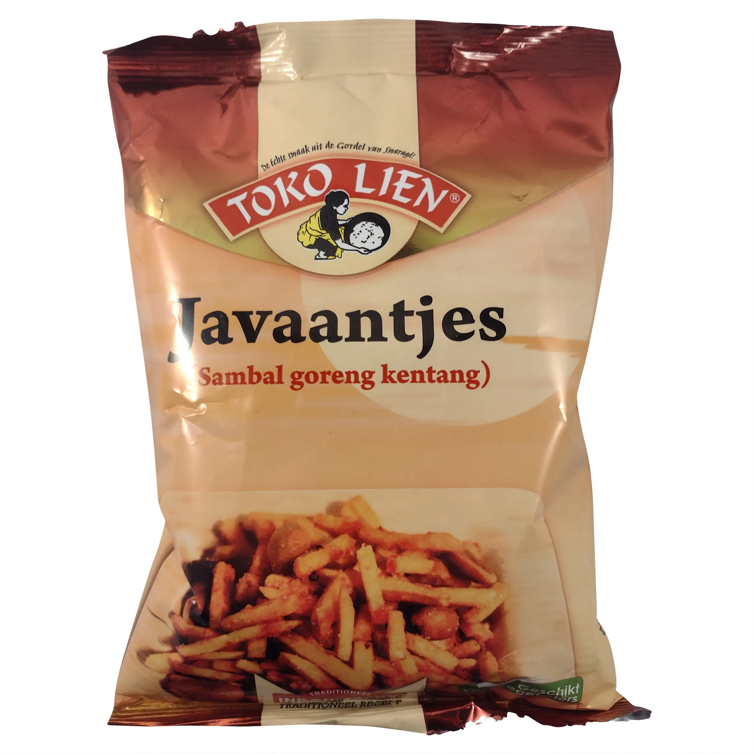 Indonesian Food | Indonesian Spices | Dried Spicy Javaantjes | Indonesian Snacks | 3.52 Ounce Total Weight