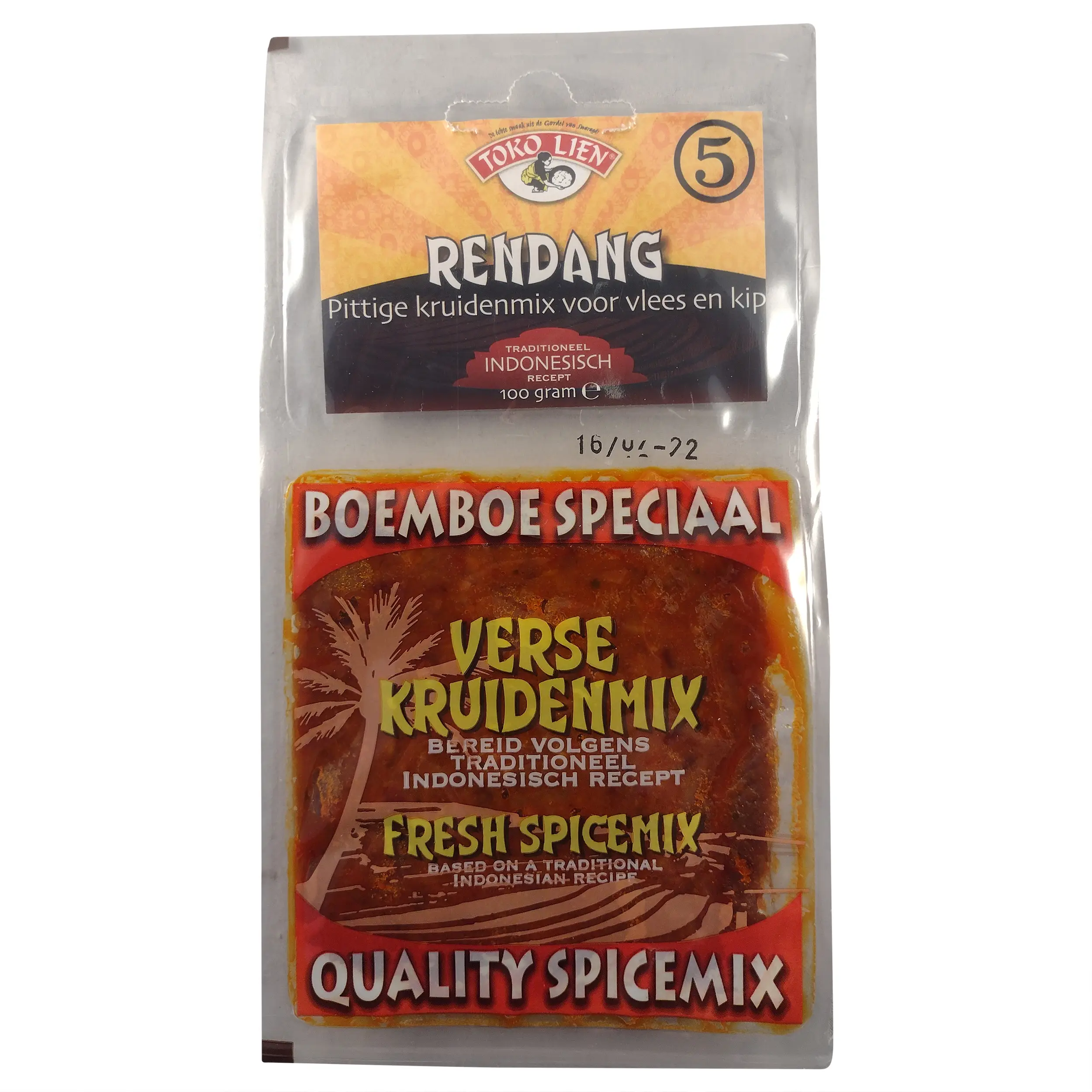 Rendang | Comida indonésia | Rendang Indonesian Spicemix | Especiarias indonésias | Peso total 3,52 onças