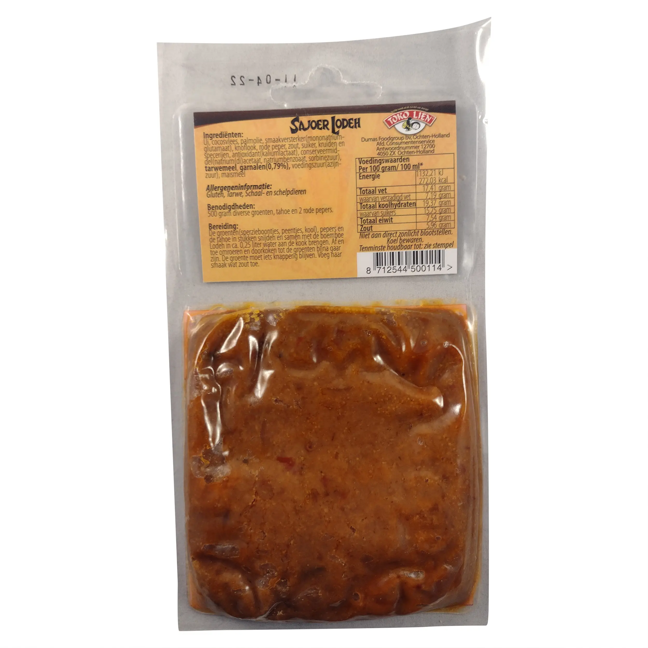 Bumbu | Indonesian Food | Sajoer Lodeh Bumbu | Indonesian Spices | 3.52 Ounce Total Weight - Image 2