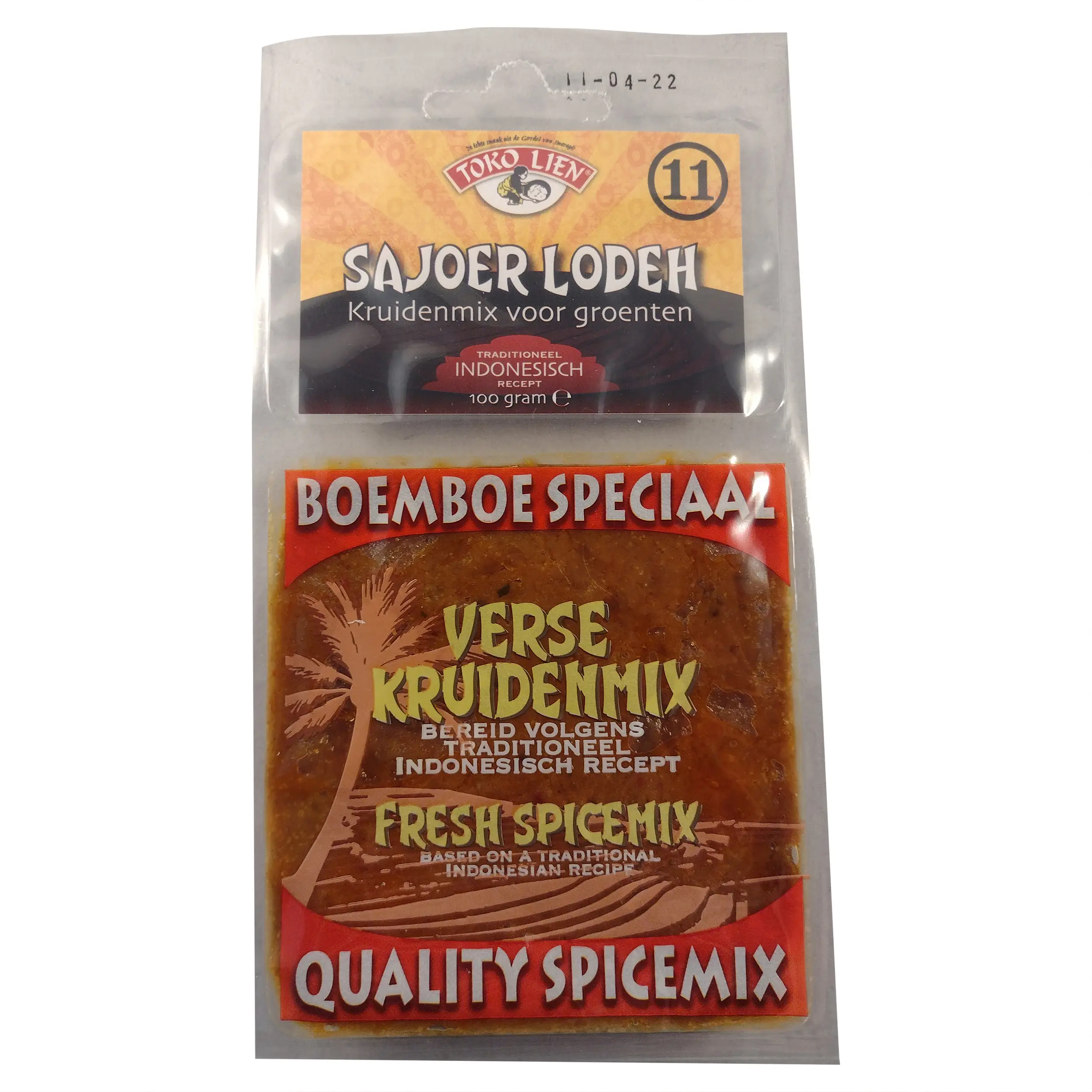 Bumbu | Indonesian Food | Sajoer Lodeh Bumbu | Indonesian Spices | 3.52 Ounce Total Weight