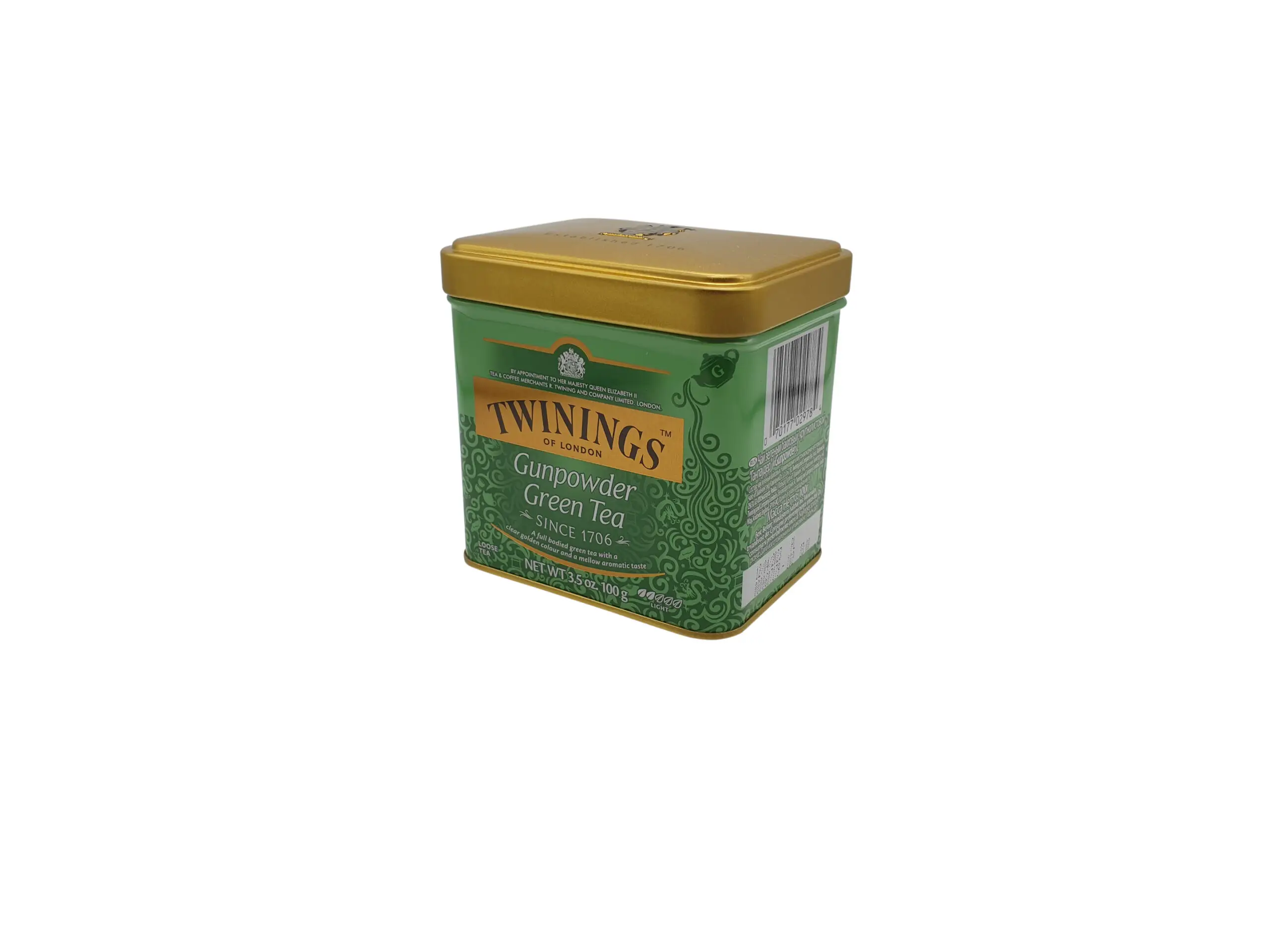 Twinings Green Tea | Gunpowder Green Tea | Twinings Gunpowder Green Tea | Twinings Box  | 3.52 Ounce Total Weight - Image 3