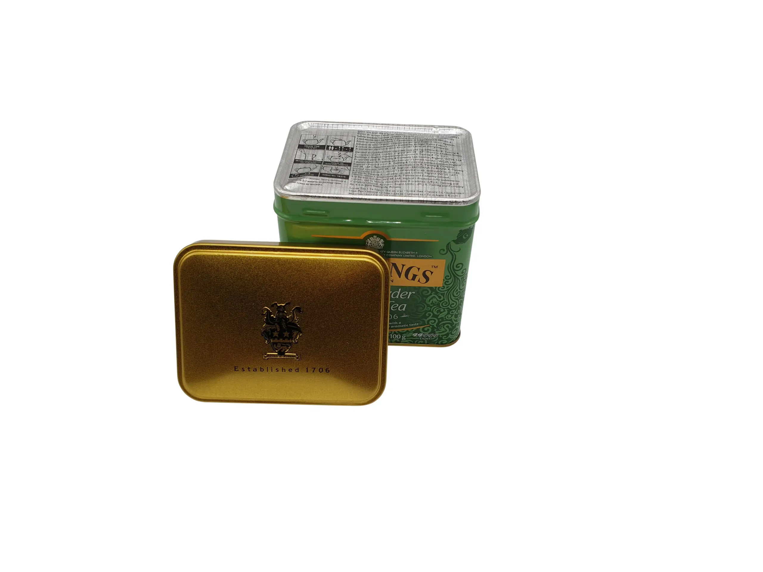 Twinings Green Tea | Gunpowder Green Tea | Twinings Gunpowder Green Tea | Twinings Box  | 3.52 Ounce Total Weight - Image 4