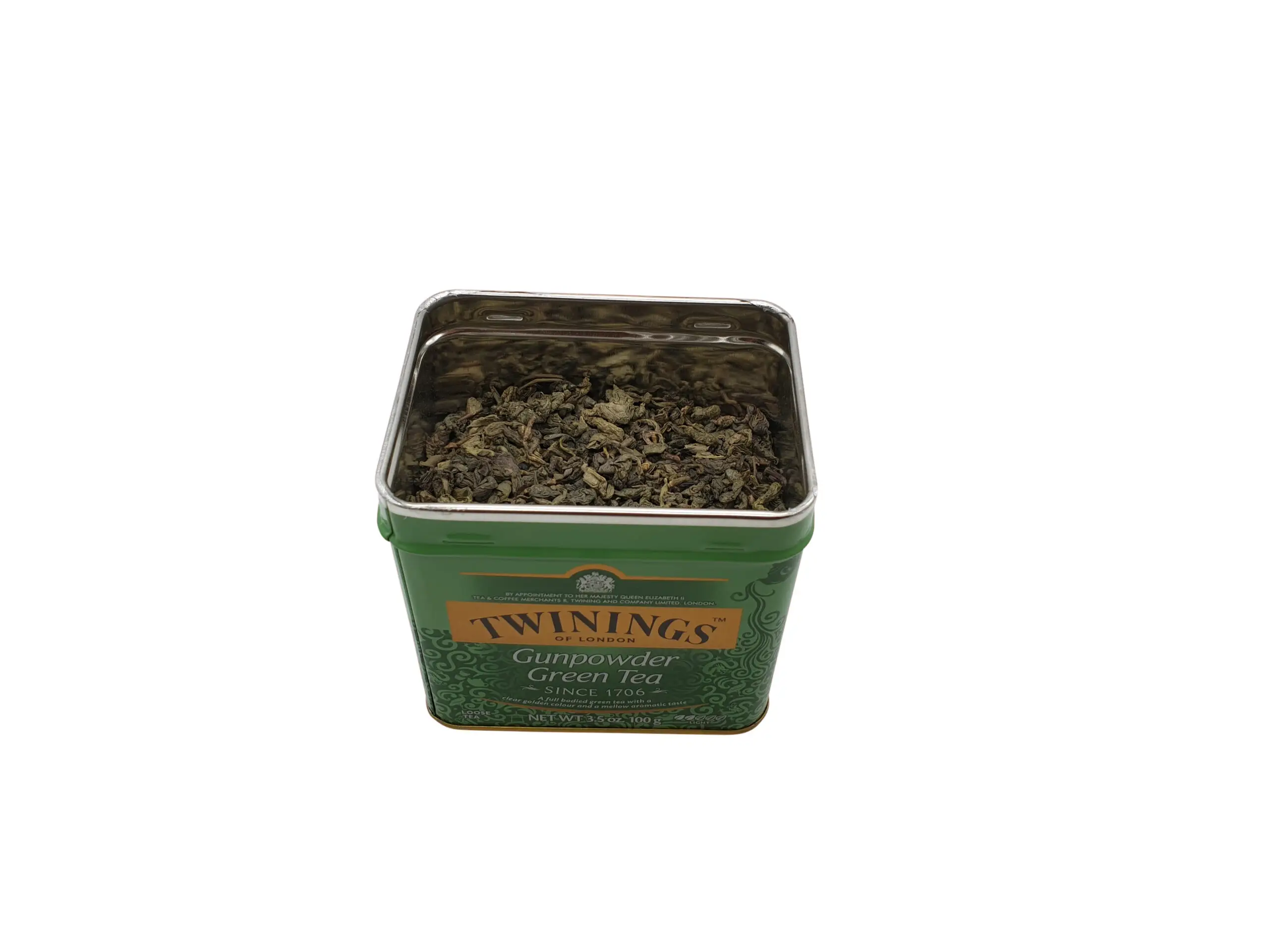Twinings Green Tea | Gunpowder Green Tea | Twinings Gunpowder Green Tea | Twinings Box  | 3.52 Ounce Total Weight - Image 5