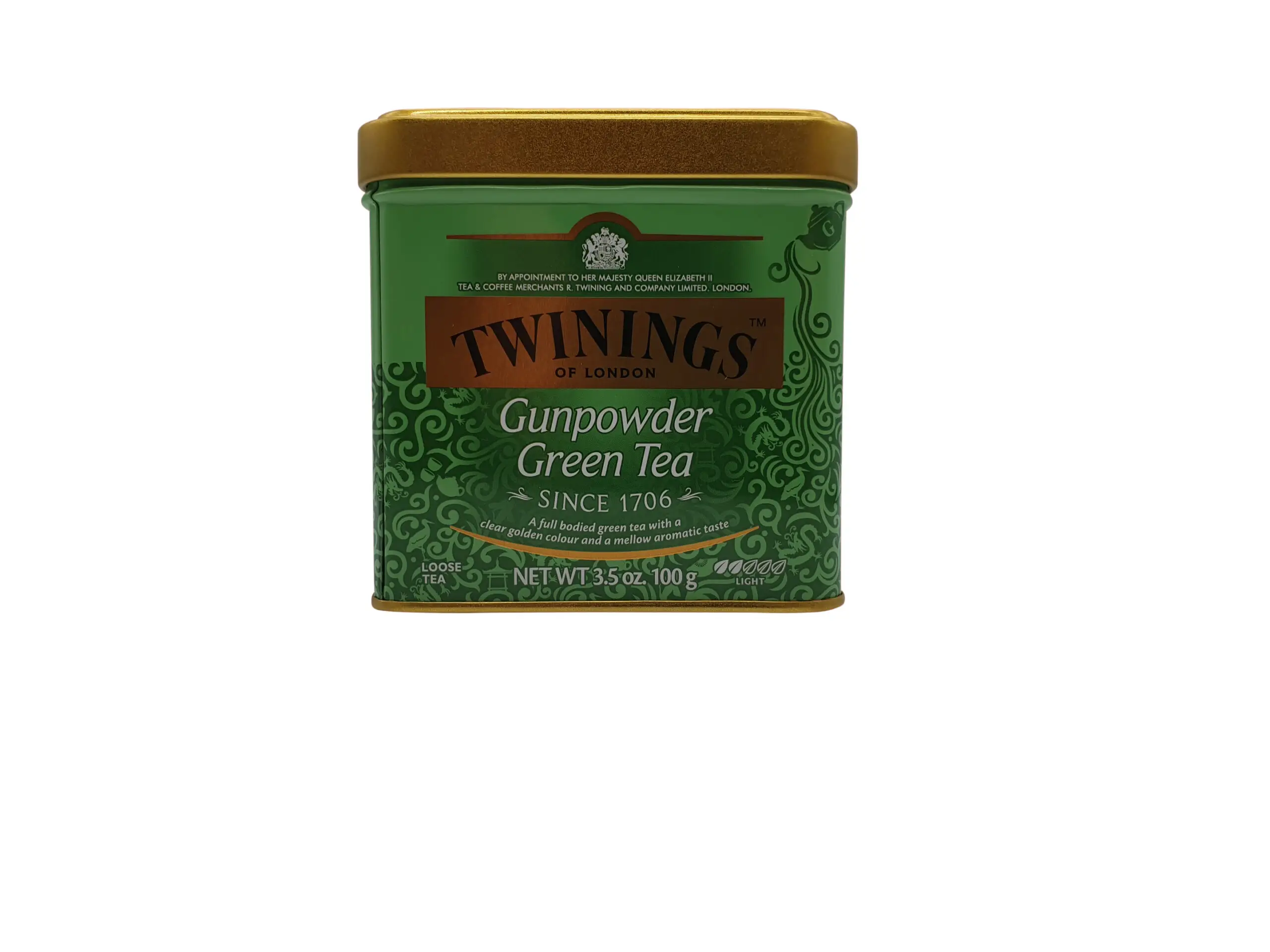 Twinings Green Tea | Gunpowder Green Tea | Twinings Gunpowder Green Tea | Twinings Box  | 3.52 Ounce Total Weight