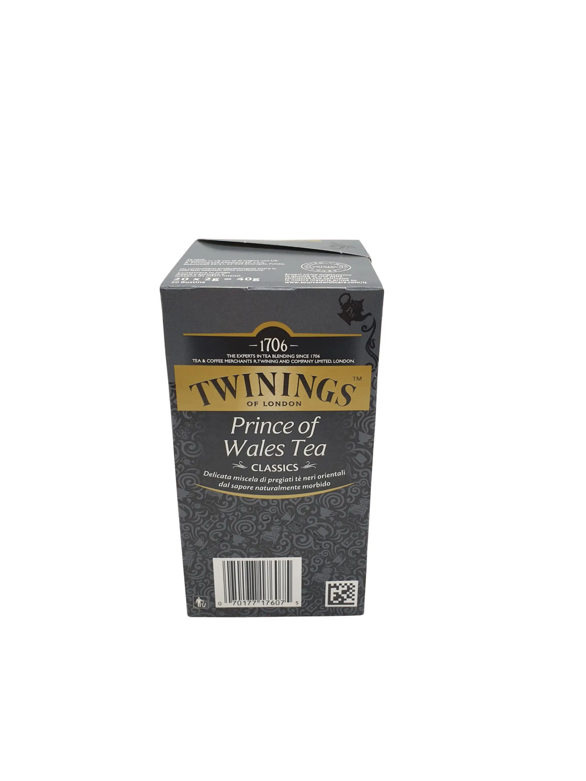 Prince Of Wales Tea | Twinings Prince Of Wales | Twinings Prince Of Wales Tea | Twinings | 1.41 Ounce Total Weight - Image 2