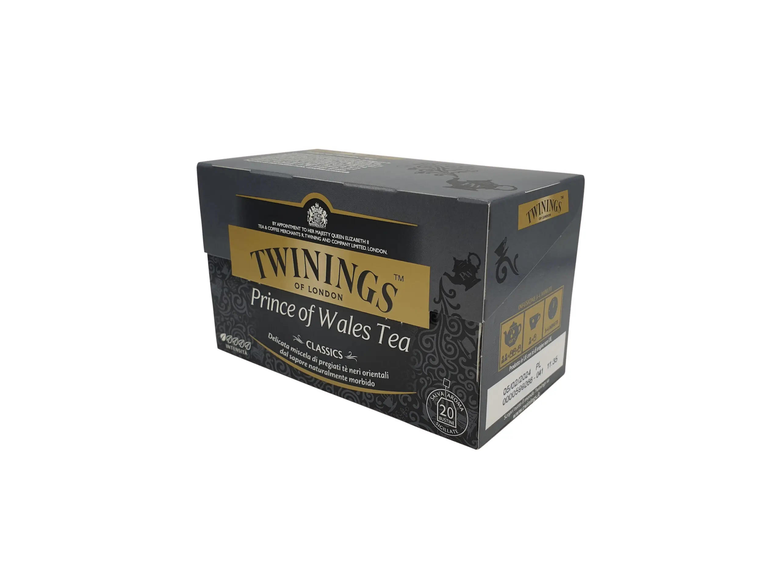 Prince Of Wales Tea | Twinings Prince Of Wales | Twinings Prince Of Wales Tea | Twinings | 1.41 Ounce Total Weight - Image 3