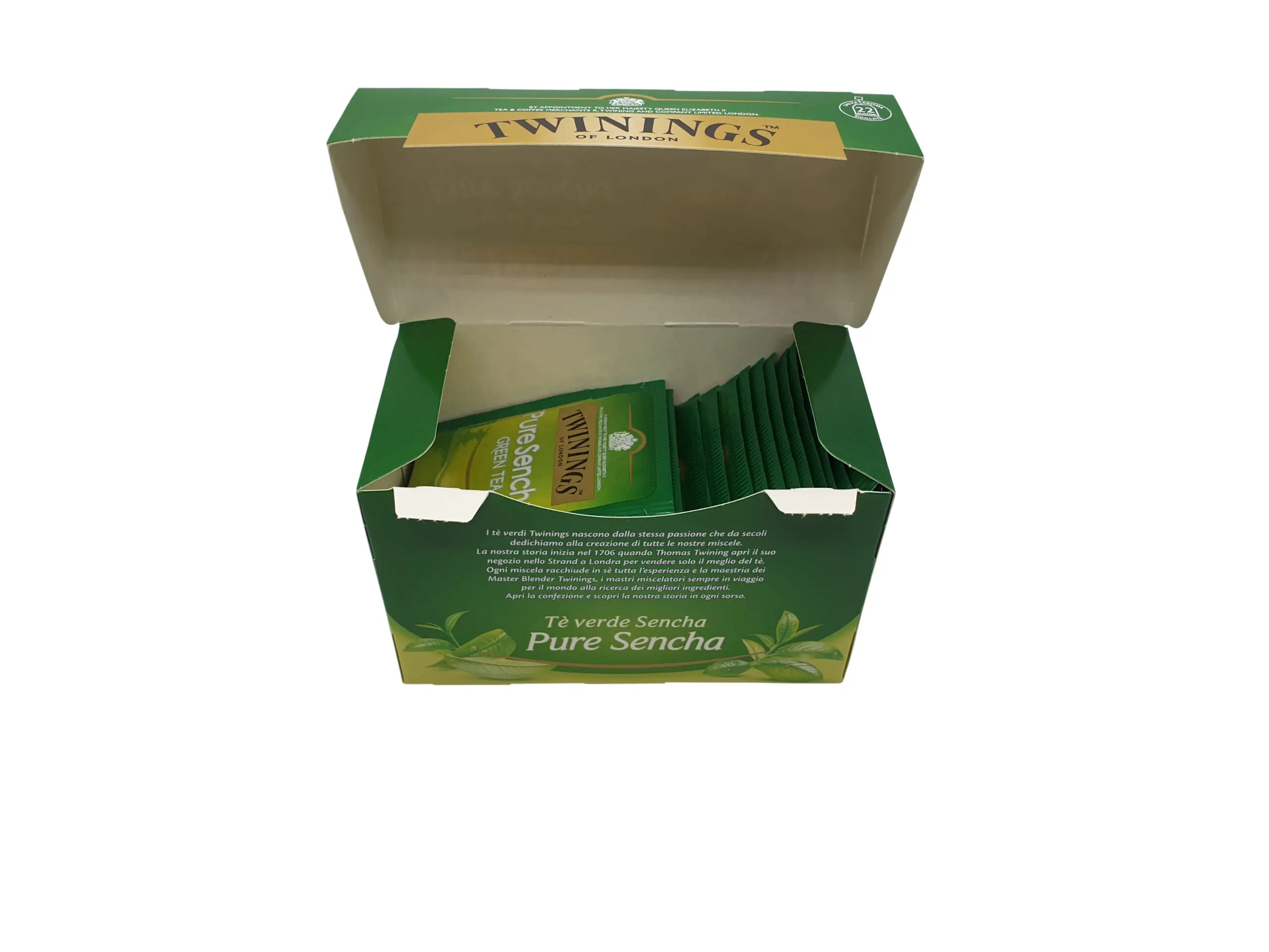 Sencha Green Tea | Sencha Tea | Twinings Sencha Green Tea | Twinings Green Tea | 1.55 Ounce Total Weight - Image 3