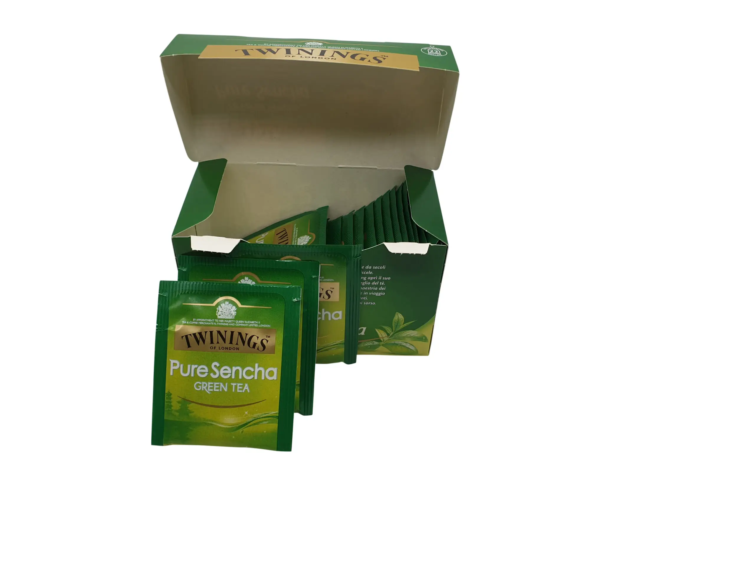 Sencha Green Tea | Sencha Tea | Twinings Sencha Green Tea | Twinings Green Tea | 1.55 Ounce Total Weight - Image 4