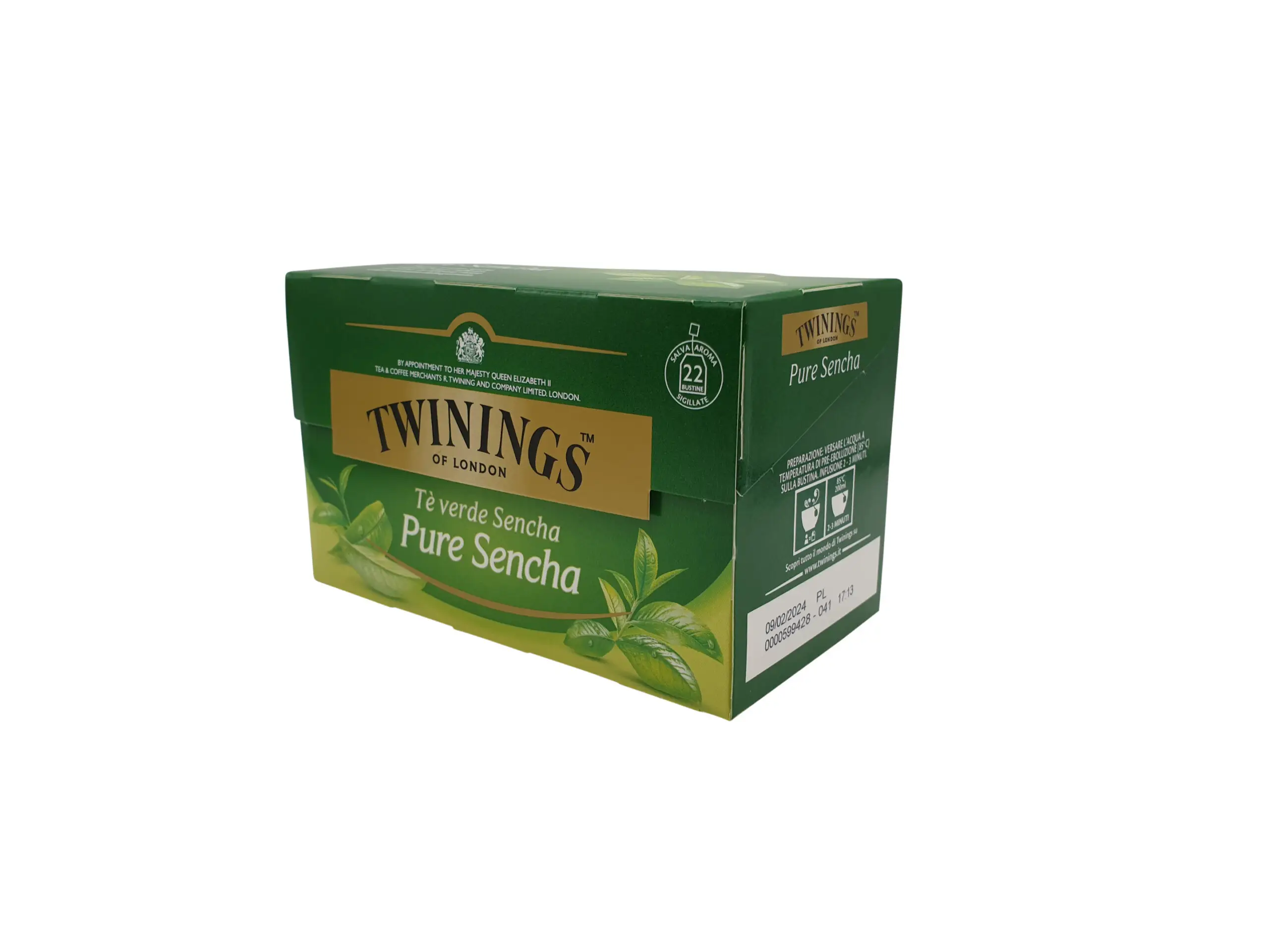 Sencha Green Tea | Sencha Tea | Twinings Sencha Green Tea | Twinings Green Tea | 1.55 Ounce Total Weight - Image 6