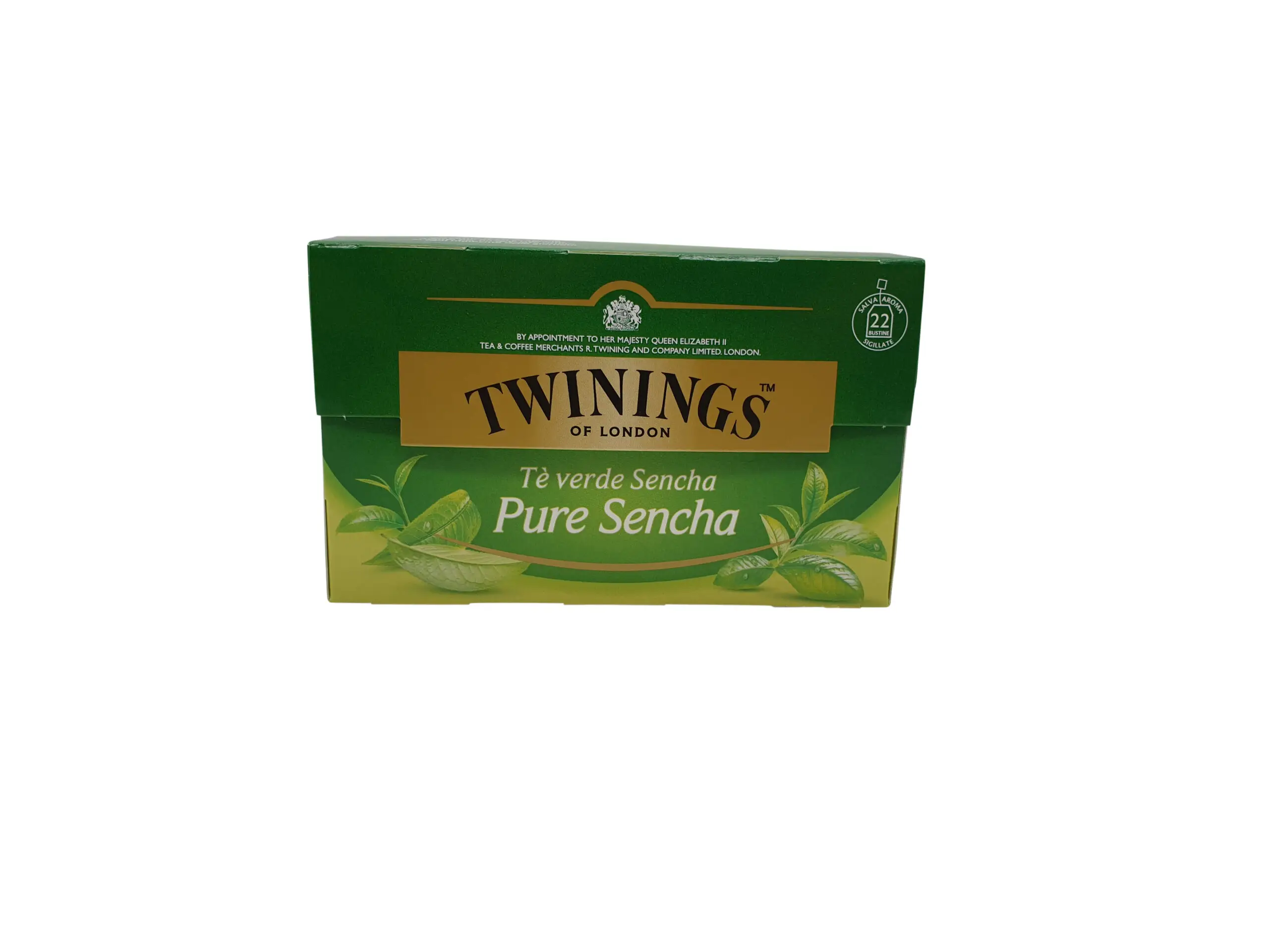 Sencha Green Tea | Sencha Tea | Twinings Sencha Green Tea | Twinings Green Tea | 1.55 Ounce Total Weight