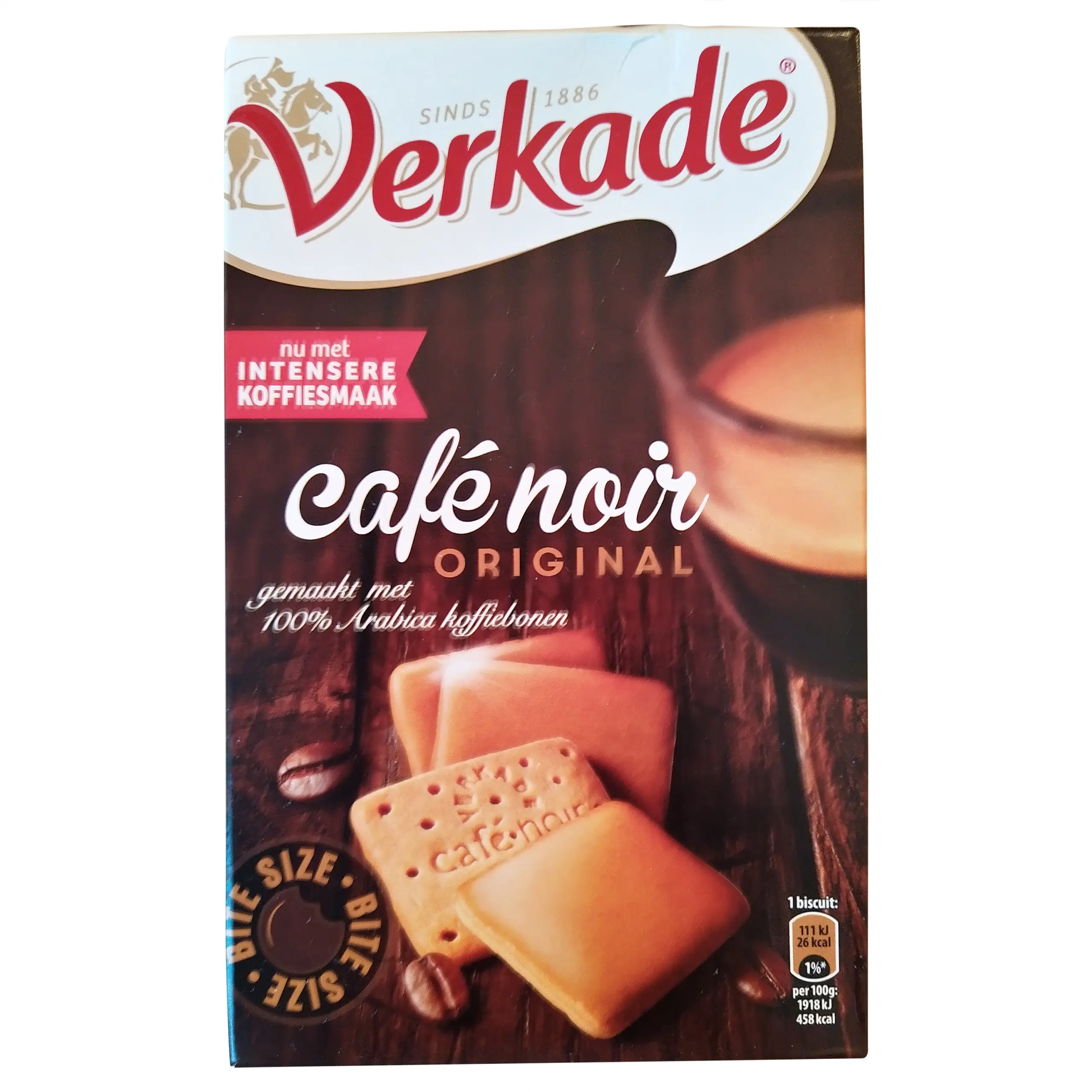 Verkade Café Noir | Verkade Cookies | Café Noir Cookies from Holland | European Cookies with Coffee Flavor | Pack of 7.05 Ounce - Image 4